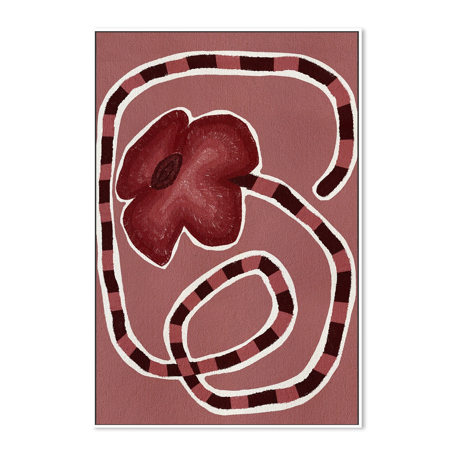 wall-art-print-canvas-poster-framed-Delicate Bloom 15-5