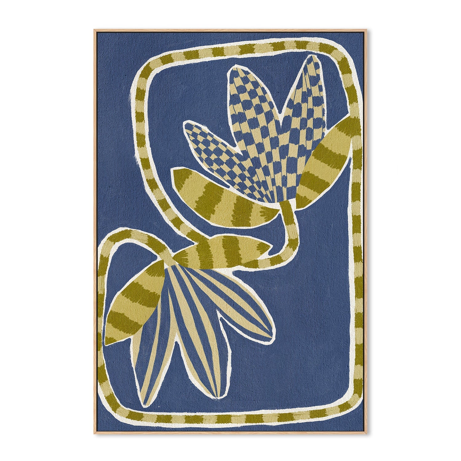 wall-art-print-canvas-poster-framed-Delicate Bloom 17-4