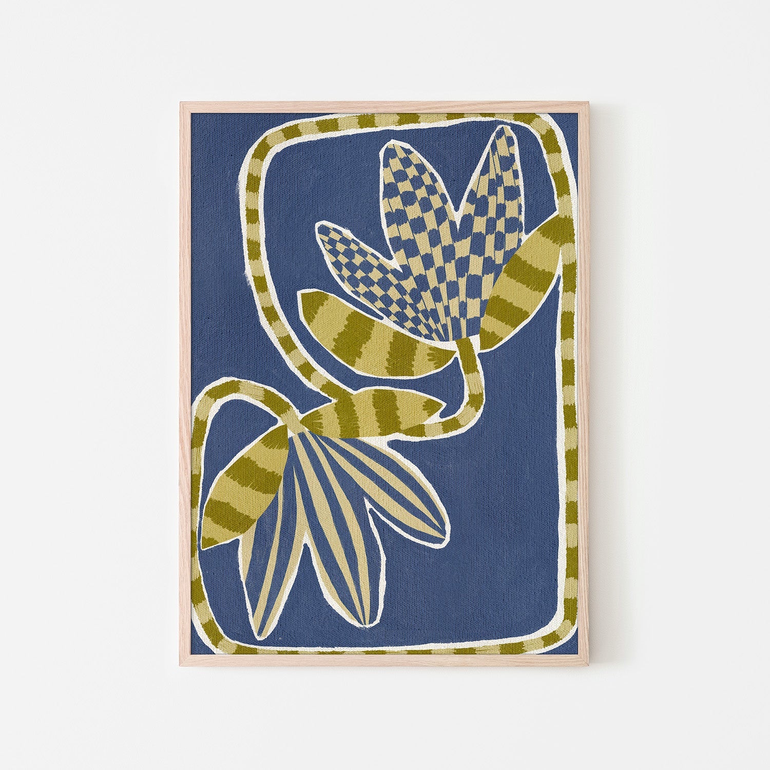 wall-art-print-canvas-poster-framed-Delicate Bloom 17-6