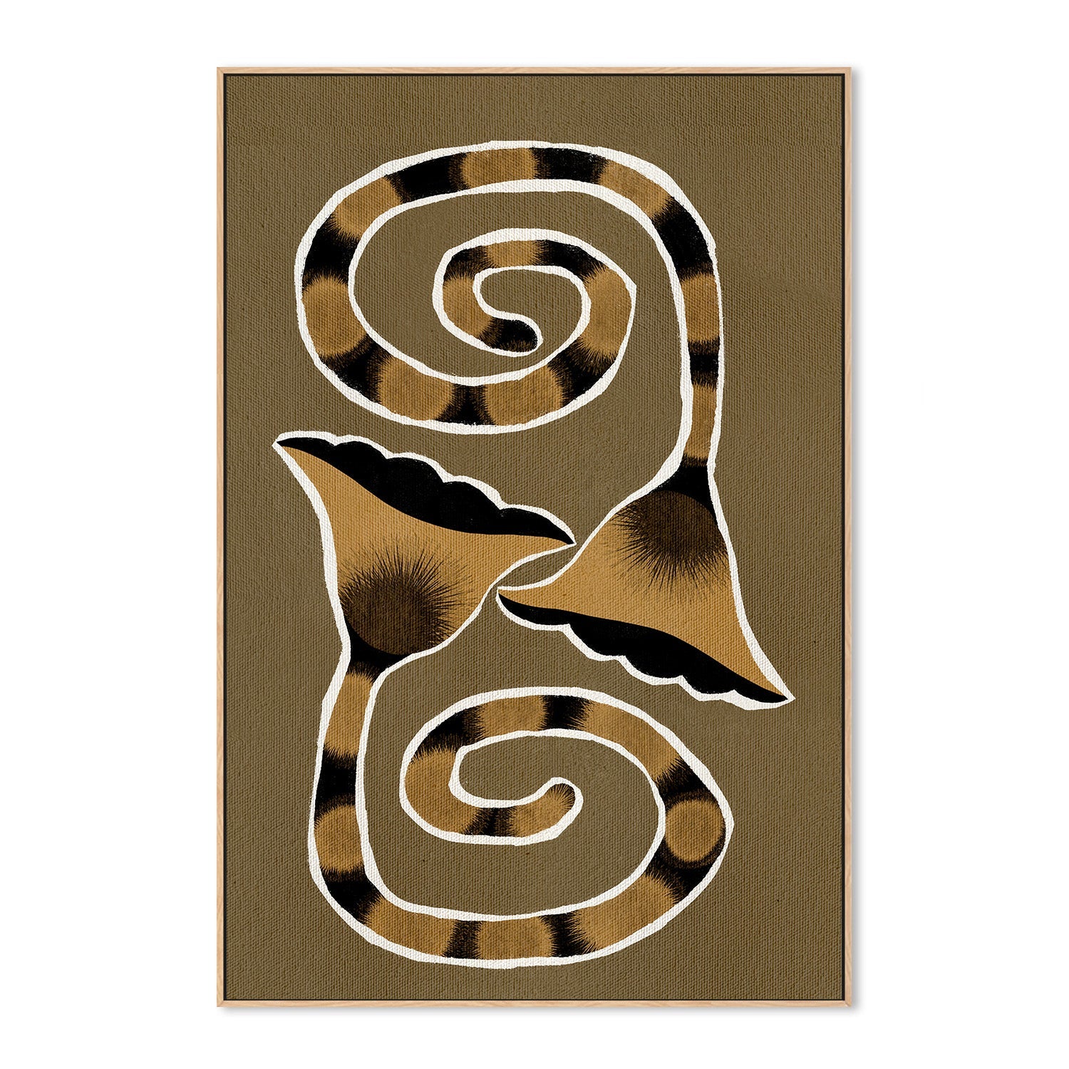 wall-art-print-canvas-poster-framed-Delicate Bloom 2-4