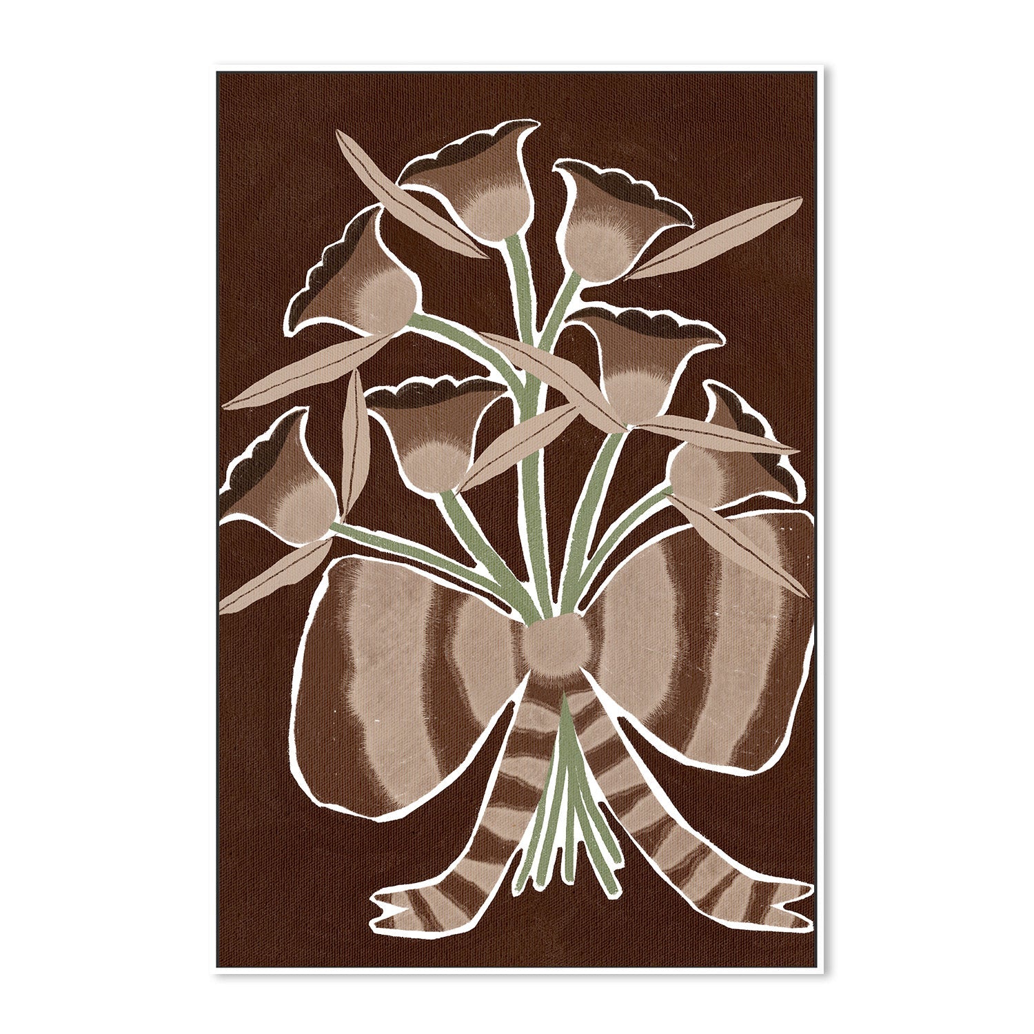 wall-art-print-canvas-poster-framed-Delicate Bloom 6-5