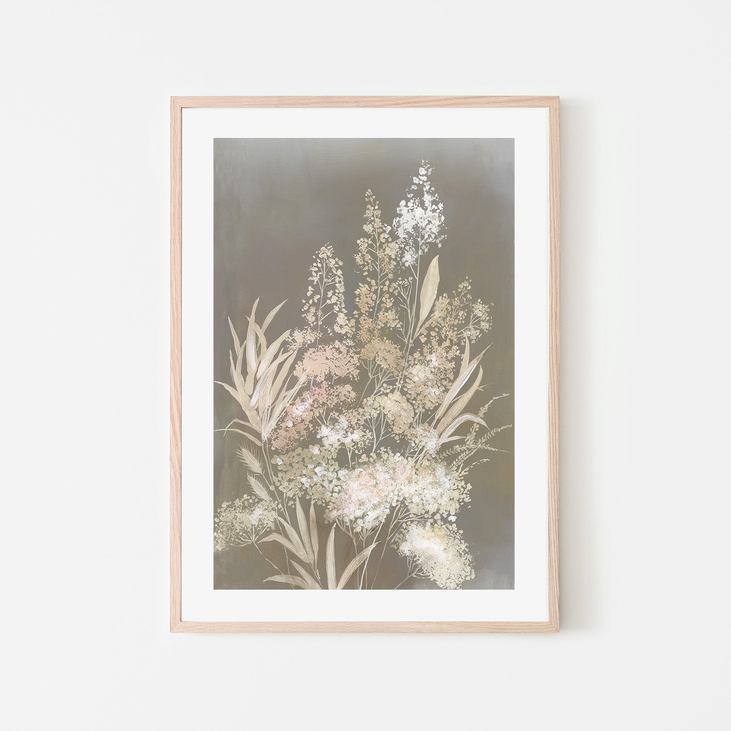 wall-art-print-canvas-poster-framed-Delicate Bunch, Style B , By Asia Jensen-6