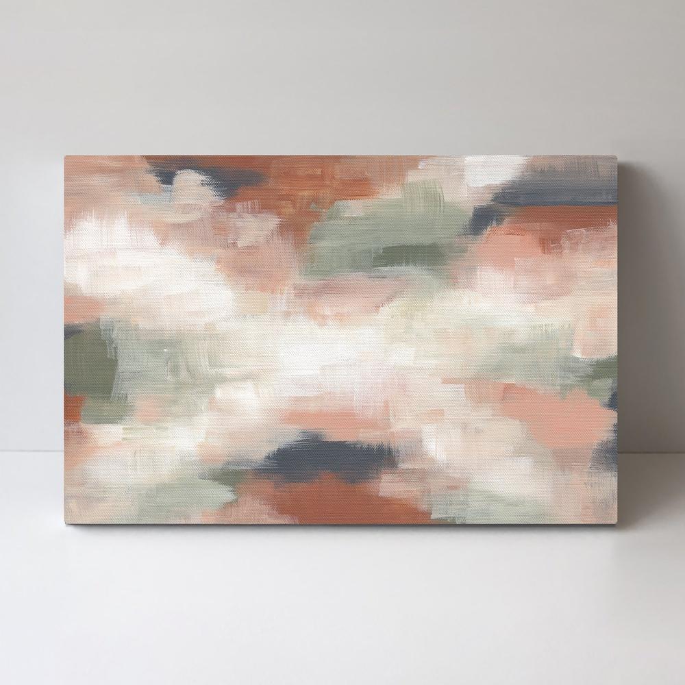 wall-art-print-canvas-poster-framed-Desert Abstract Oasis, Style A-by-Emily Wood-Gioia Wall Art
