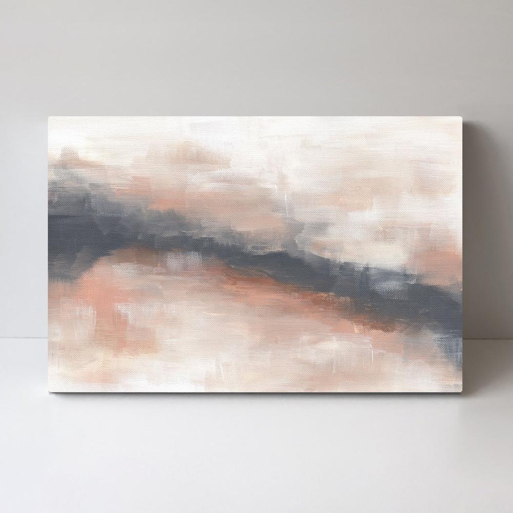 wall-art-print-canvas-poster-framed-Desert Abstract Oasis, Style B-by-Emily Wood-Gioia Wall Art