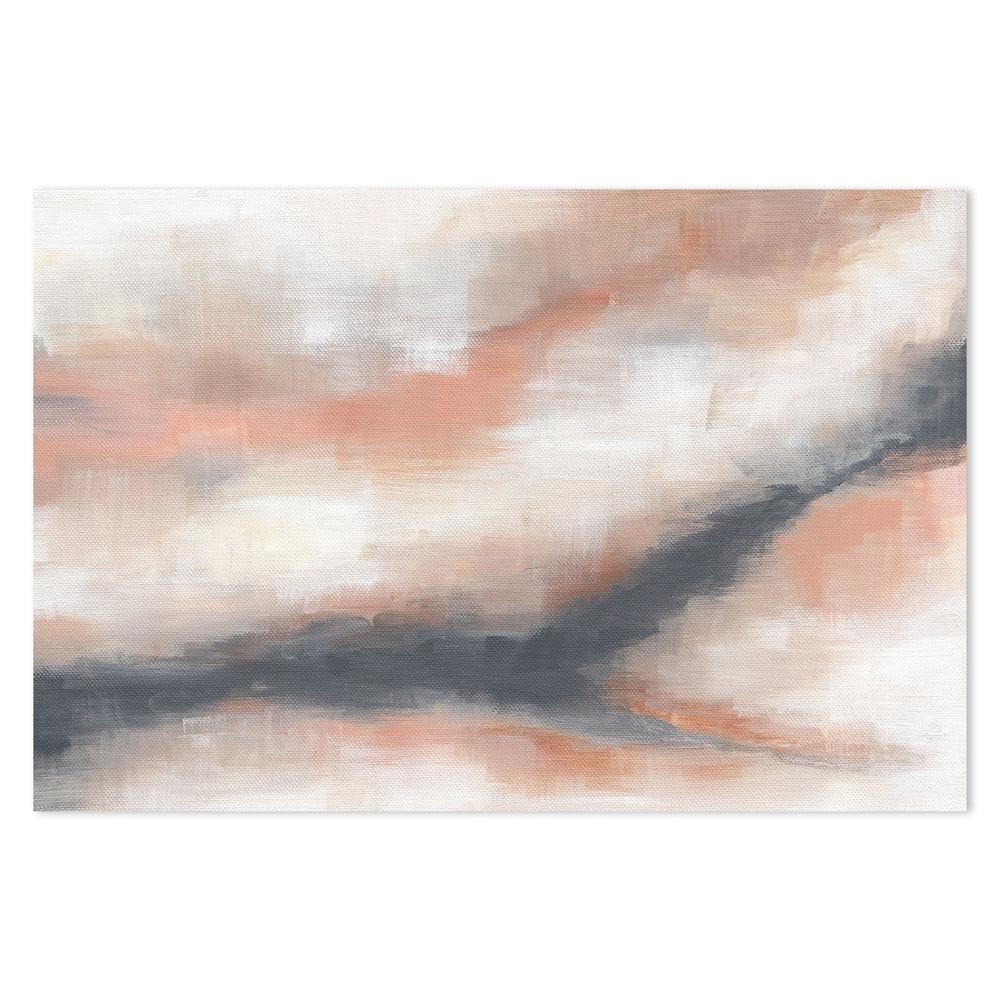 wall-art-print-canvas-poster-framed-Desert Abstract Oasis, Style C-by-Emily Wood-Gioia Wall Art