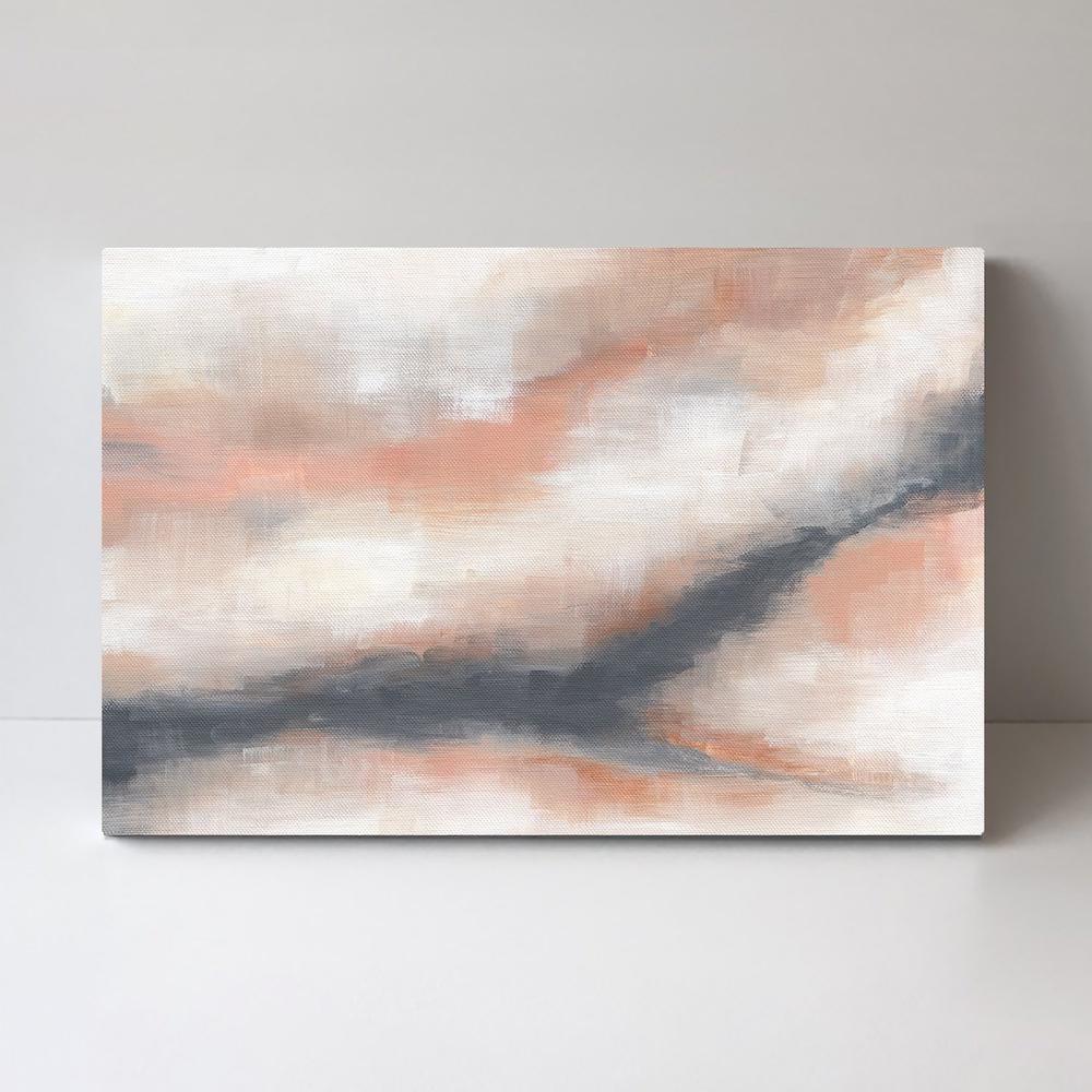 wall-art-print-canvas-poster-framed-Desert Abstract Oasis, Style C-by-Emily Wood-Gioia Wall Art
