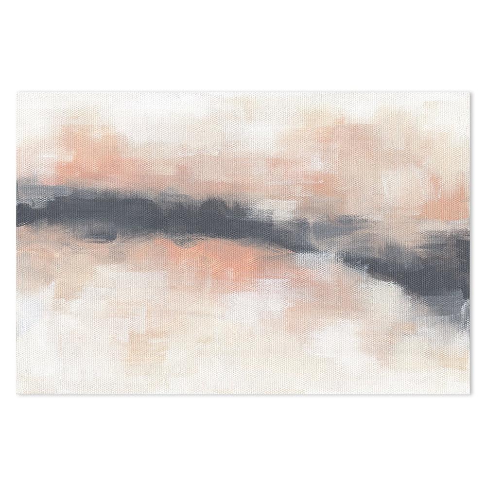 wall-art-print-canvas-poster-framed-Desert Abstract Oasis, Style D-by-Emily Wood-Gioia Wall Art