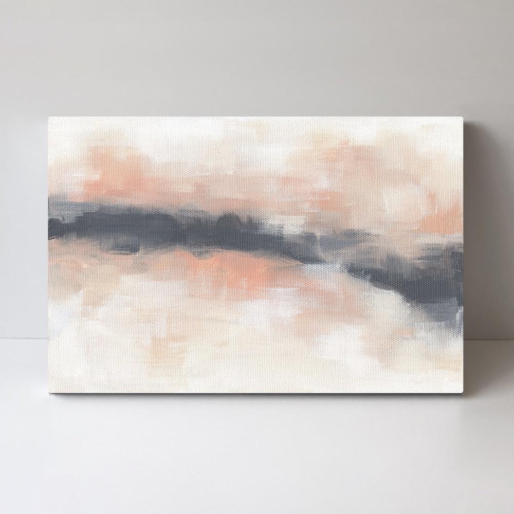 wall-art-print-canvas-poster-framed-Desert Abstract Oasis, Style D-by-Emily Wood-Gioia Wall Art