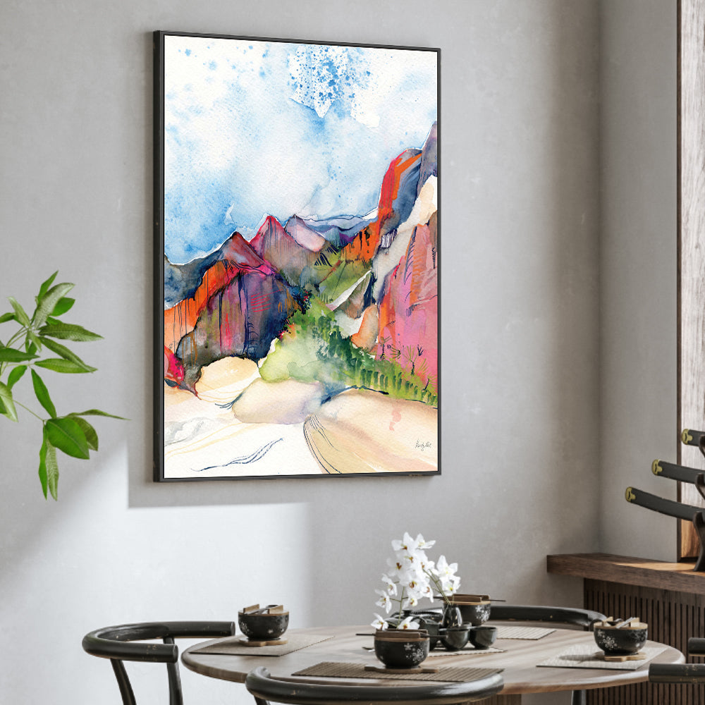 wall-art-print-canvas-poster-framed-Desert Days , By Katrina Pete-2