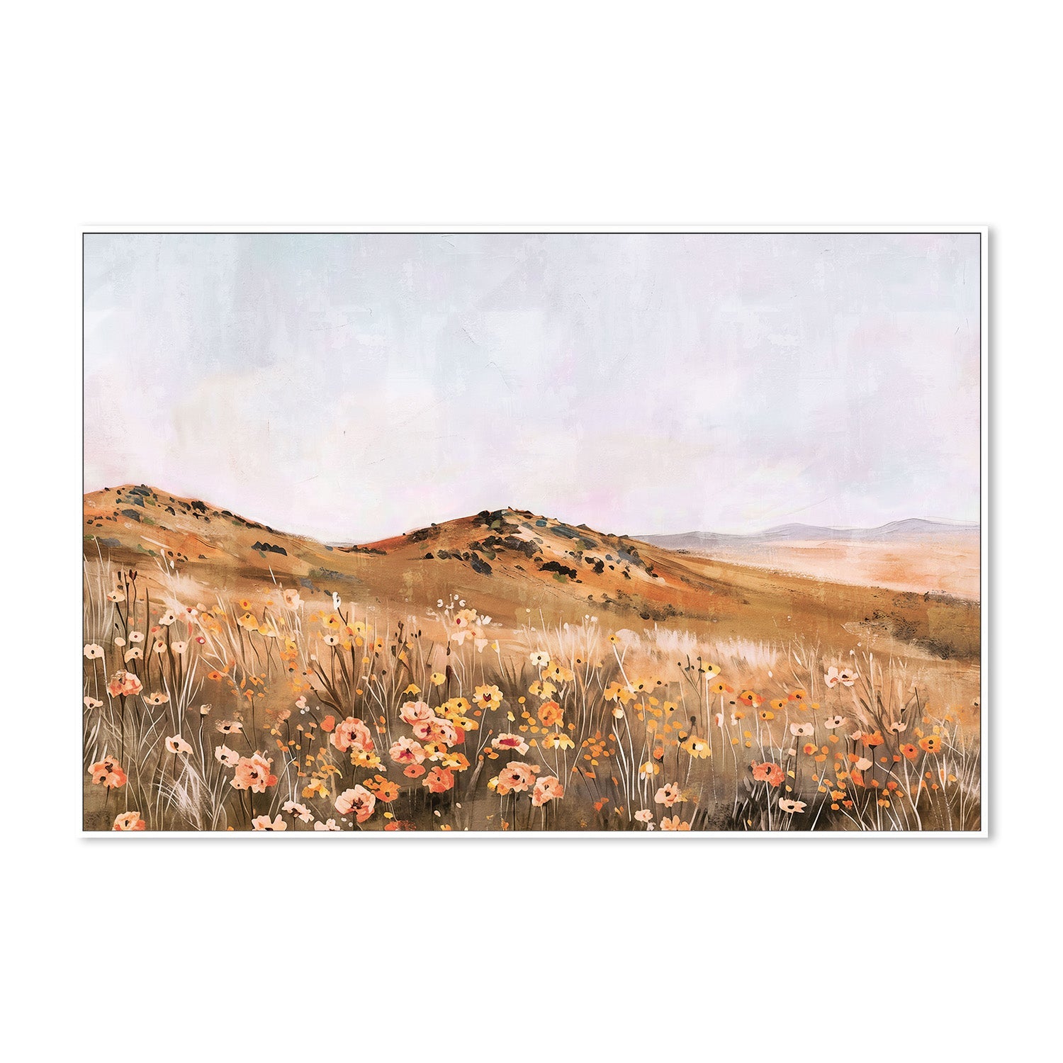 wall-art-print-canvas-poster-framed-Desert Dreams, Style A-5