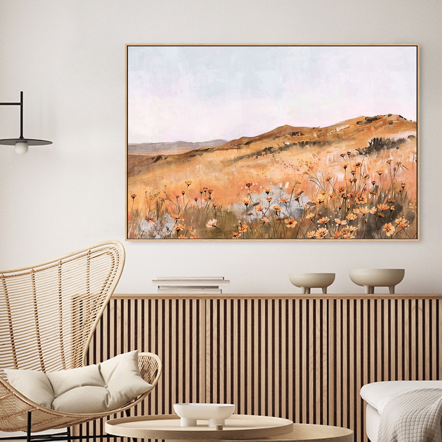 wall-art-print-canvas-poster-framed-Desert Dreams, Style B-2