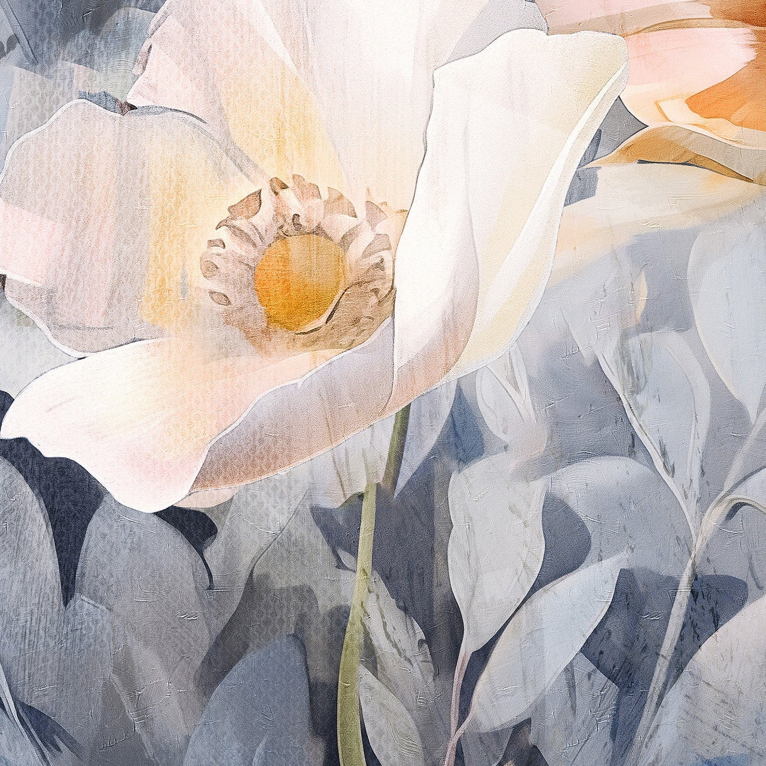 wall-art-print-canvas-poster-framed-Desert Florals, Style B-10