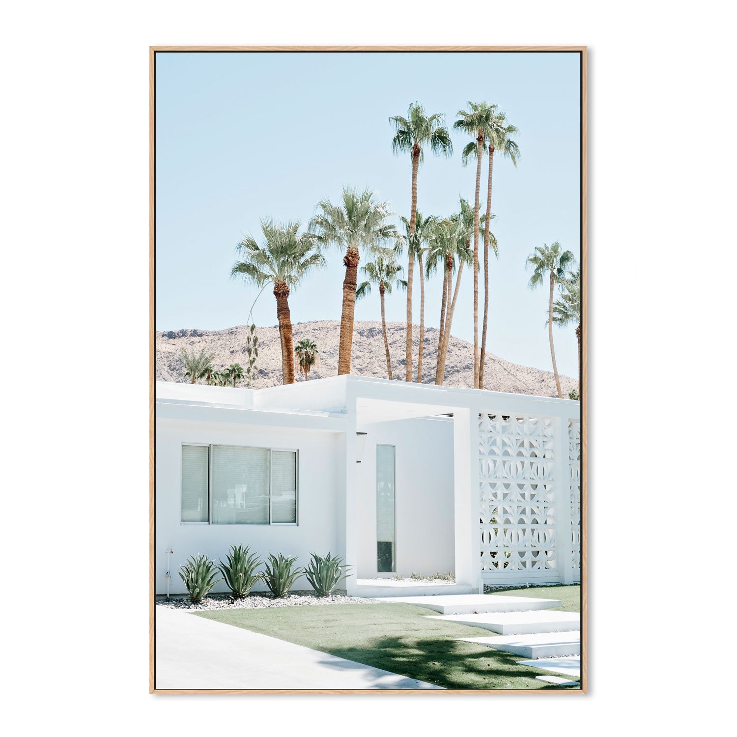 wall-art-print-canvas-poster-framed-Desert Home-4
