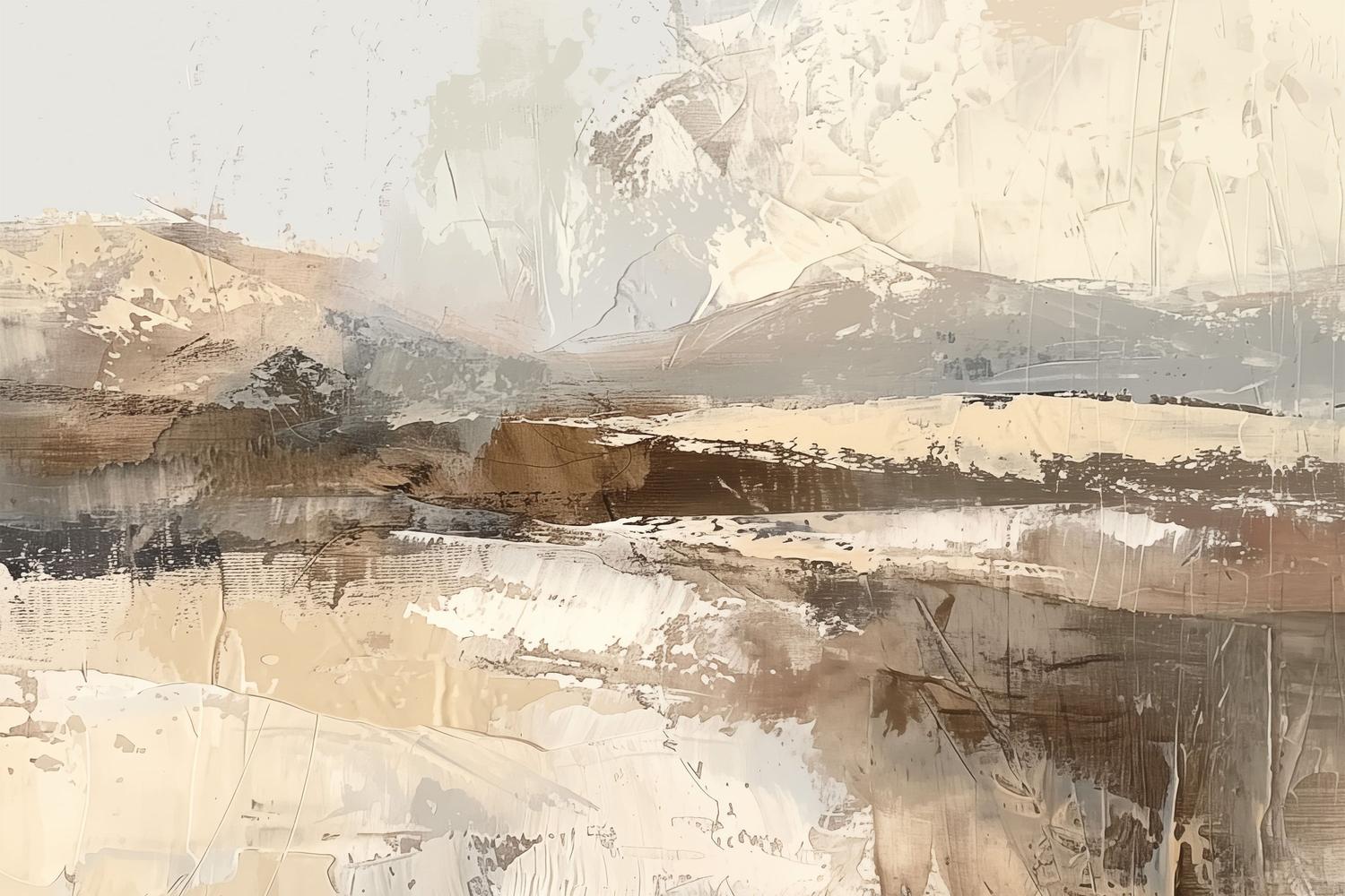 wall-art-print-canvas-poster-framed-Desert Landscape-1