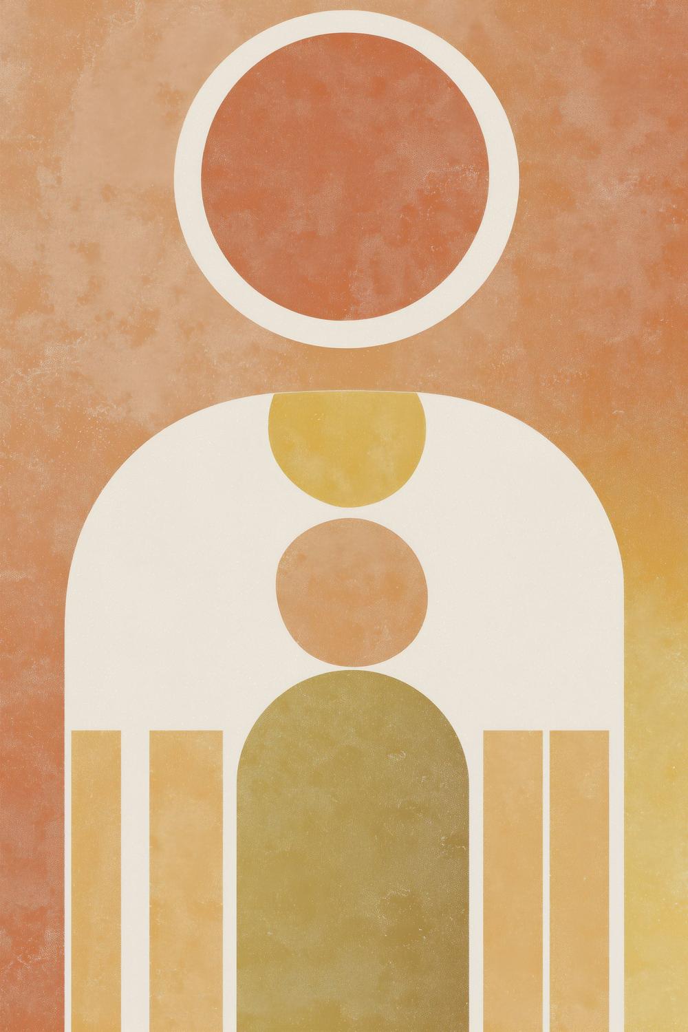 wall-art-print-canvas-poster-framed-Desert Sun Balance-1