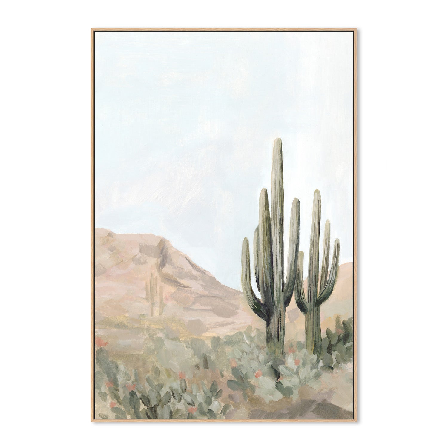 wall-art-print-canvas-poster-framed-Desert Tranquility-4