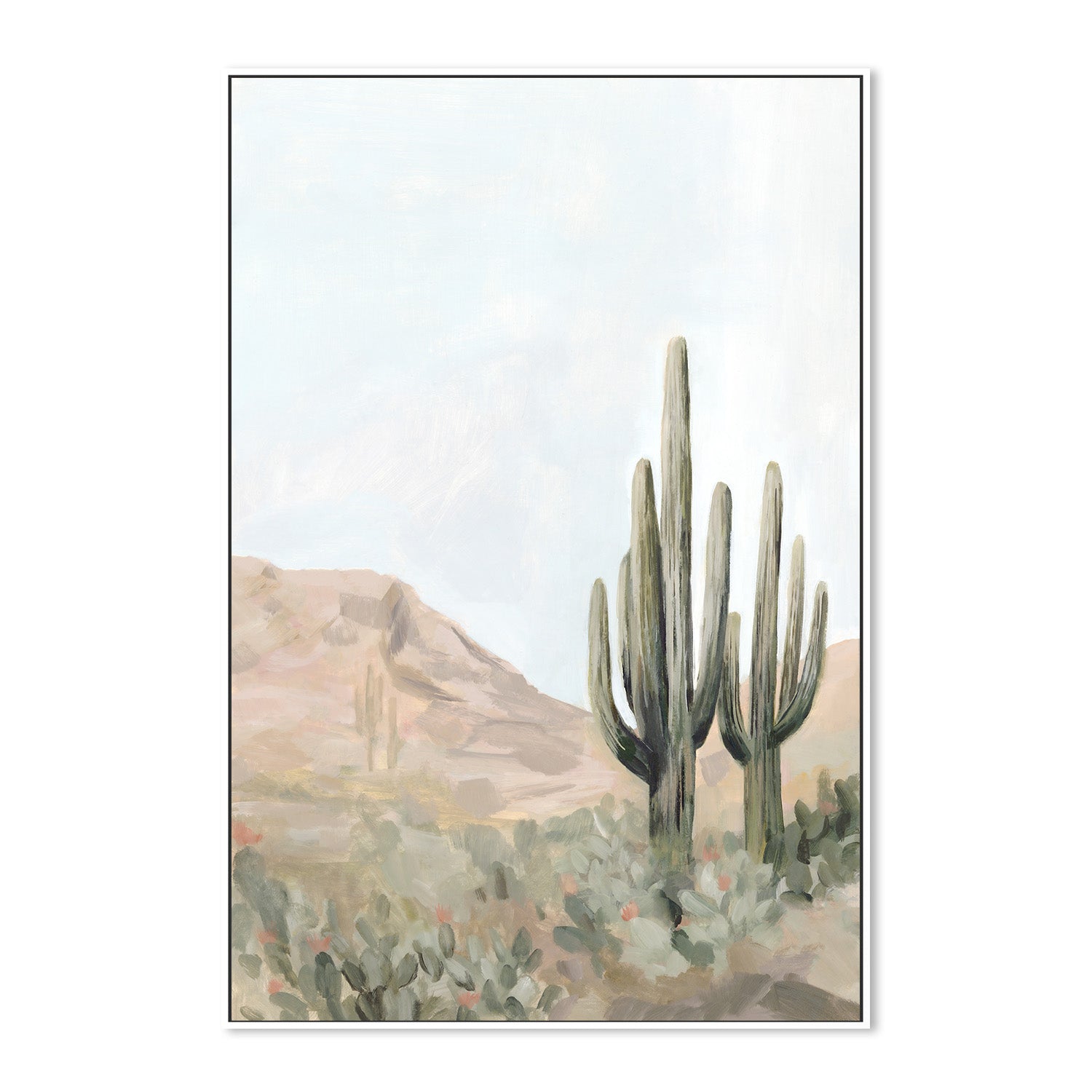 wall-art-print-canvas-poster-framed-Desert Tranquility-5