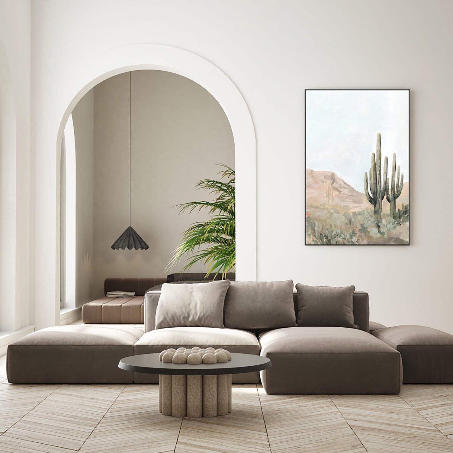 wall-art-print-canvas-poster-framed-Desert Tranquility-7