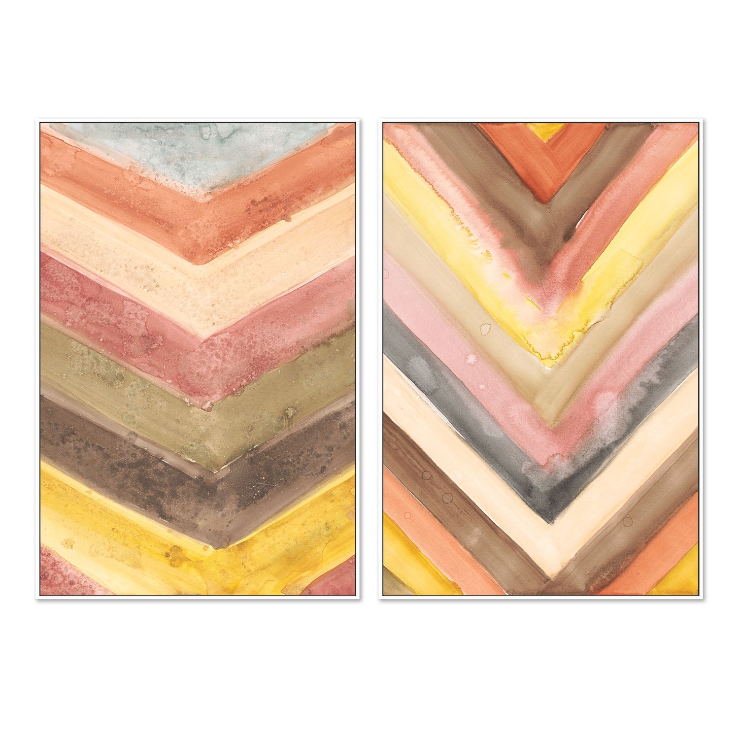 wall-art-print-canvas-poster-framed-Desert Vibes, Style A & B, Set Of 2 , By Aubrey-5