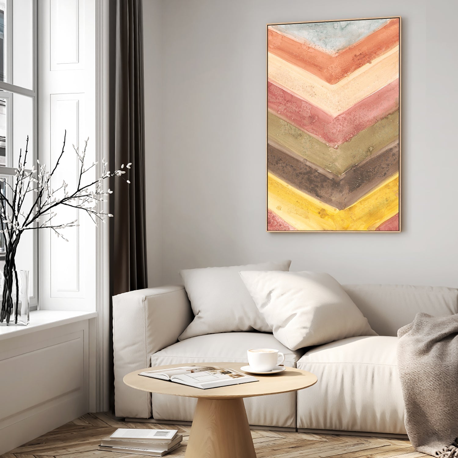 wall-art-print-canvas-poster-framed-Desert Vibes, Style A , By Aubrey-7