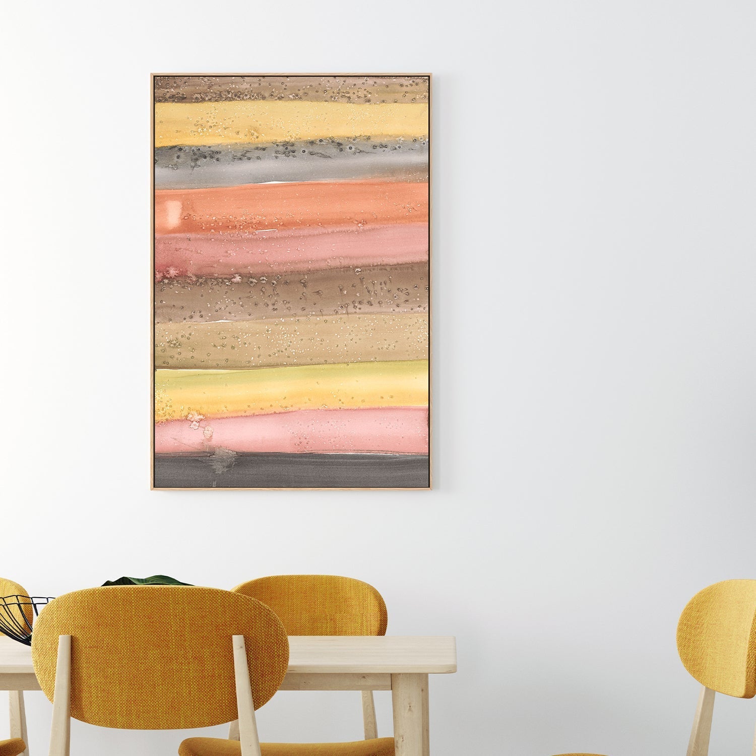 wall-art-print-canvas-poster-framed-Desert Vibes, Style C , By Aubrey-2
