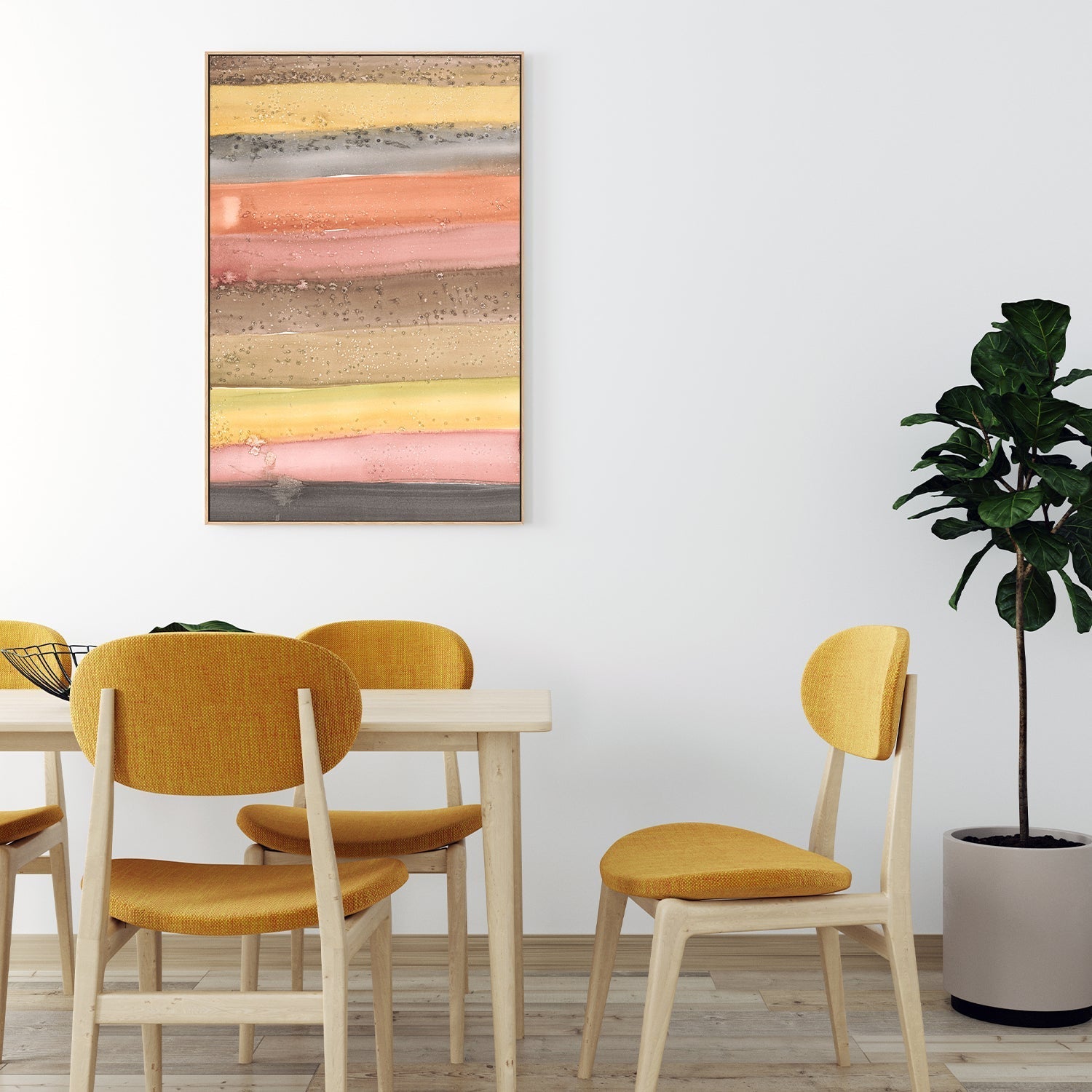 wall-art-print-canvas-poster-framed-Desert Vibes, Style C , By Aubrey-7
