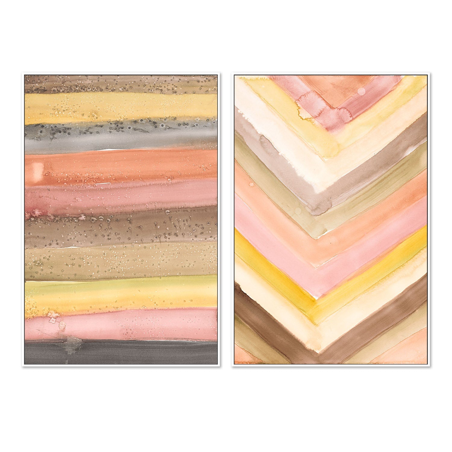 wall-art-print-canvas-poster-framed-Desert Vibes, Style C & D, Set Of 2 , By Aubrey-5