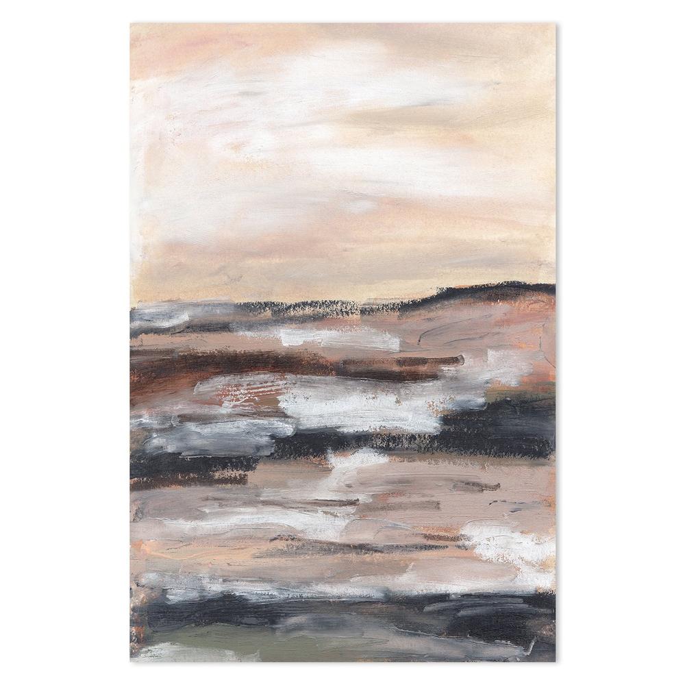 wall-art-print-canvas-poster-framed-Desert Warmth, Style B-by-Emily Wood-Gioia Wall Art