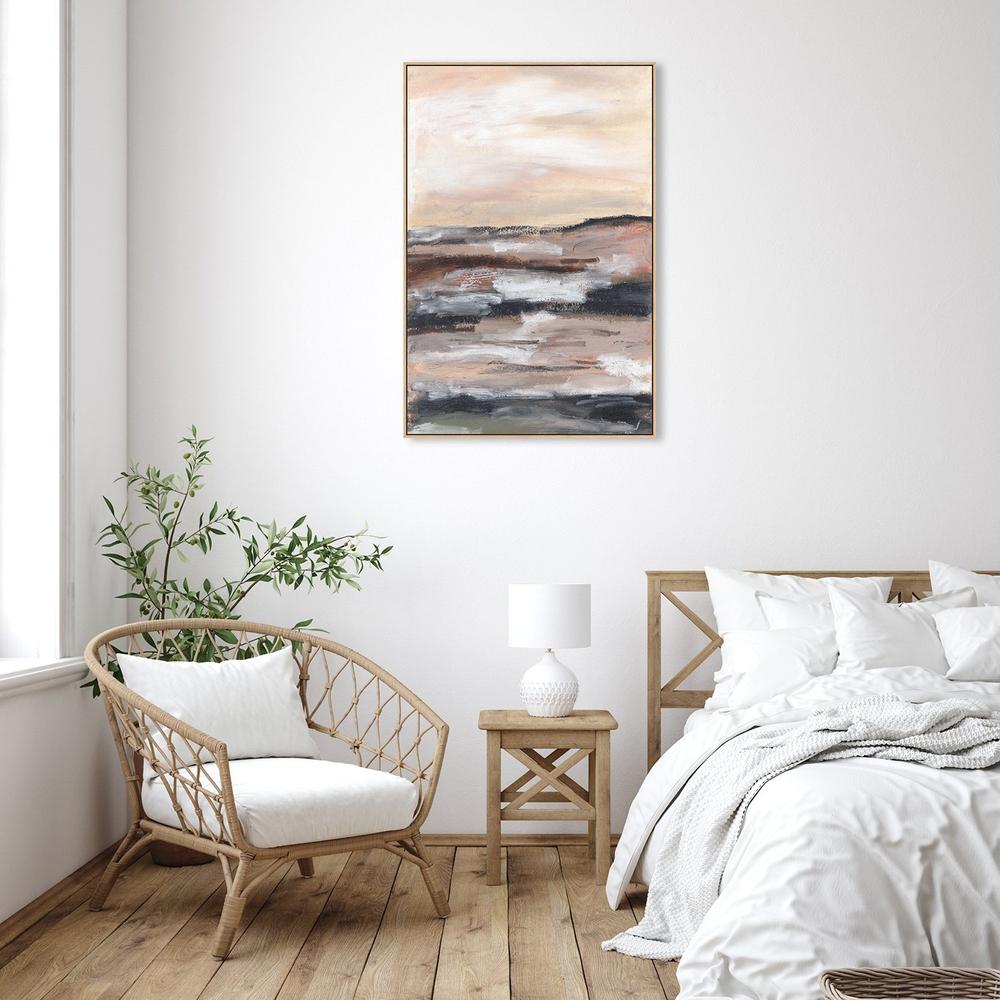 wall-art-print-canvas-poster-framed-Desert Warmth, Style B-by-Emily Wood-Gioia Wall Art