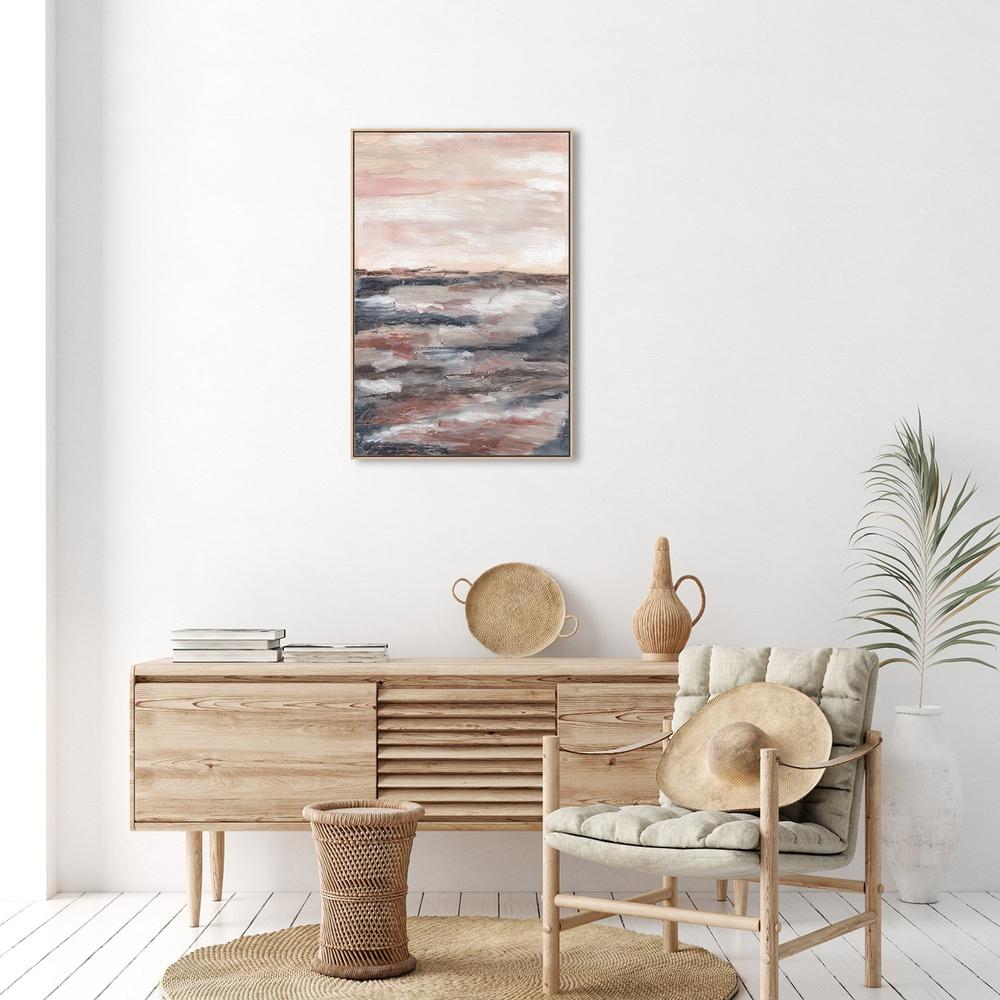 wall-art-print-canvas-poster-framed-Desert Warmth, Style C-by-Emily Wood-Gioia Wall Art