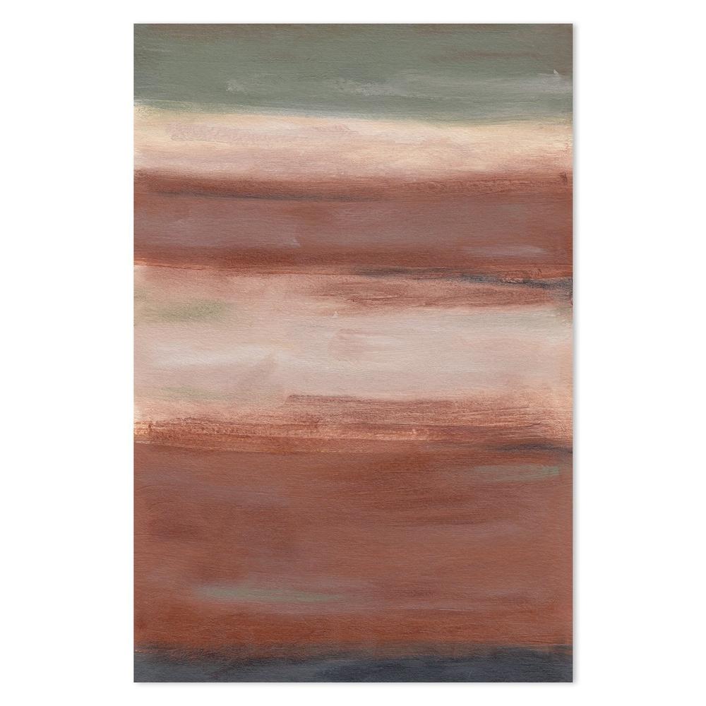 wall-art-print-canvas-poster-framed-Desert Warmth, Style D-by-Emily Wood-Gioia Wall Art
