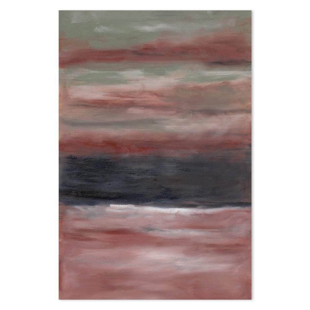 wall-art-print-canvas-poster-framed-Desert Warmth, Style E-by-Emily Wood-Gioia Wall Art