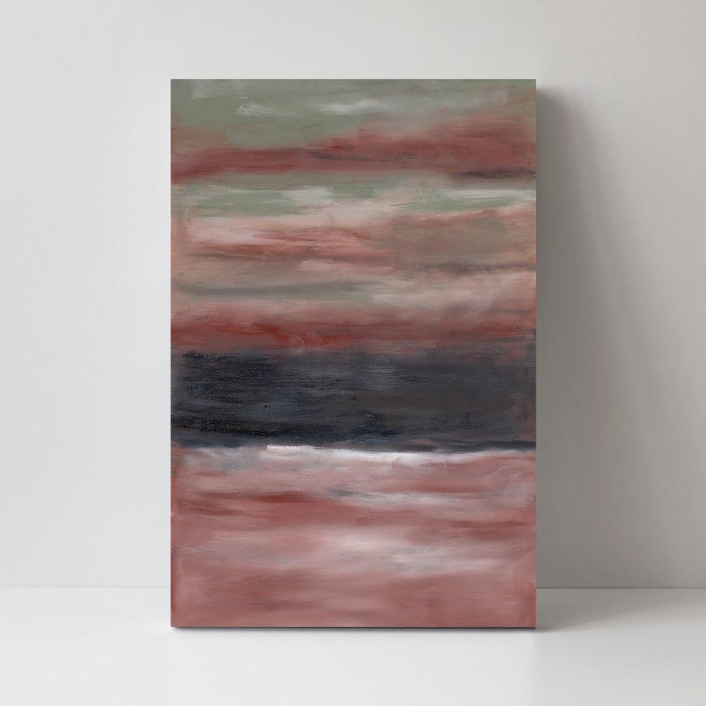 wall-art-print-canvas-poster-framed-Desert Warmth, Style E-by-Emily Wood-Gioia Wall Art