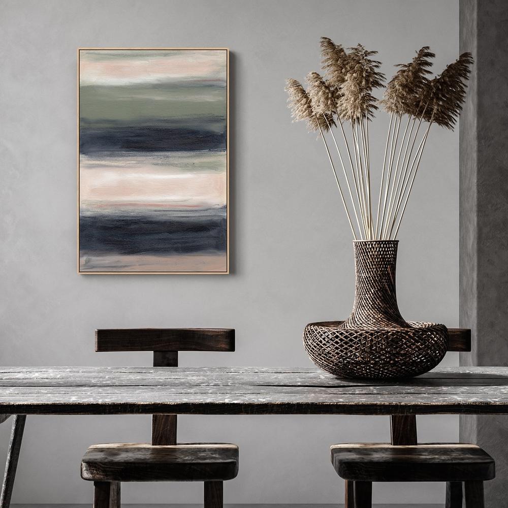 wall-art-print-canvas-poster-framed-Desert Warmth, Style F-by-Emily Wood-Gioia Wall Art