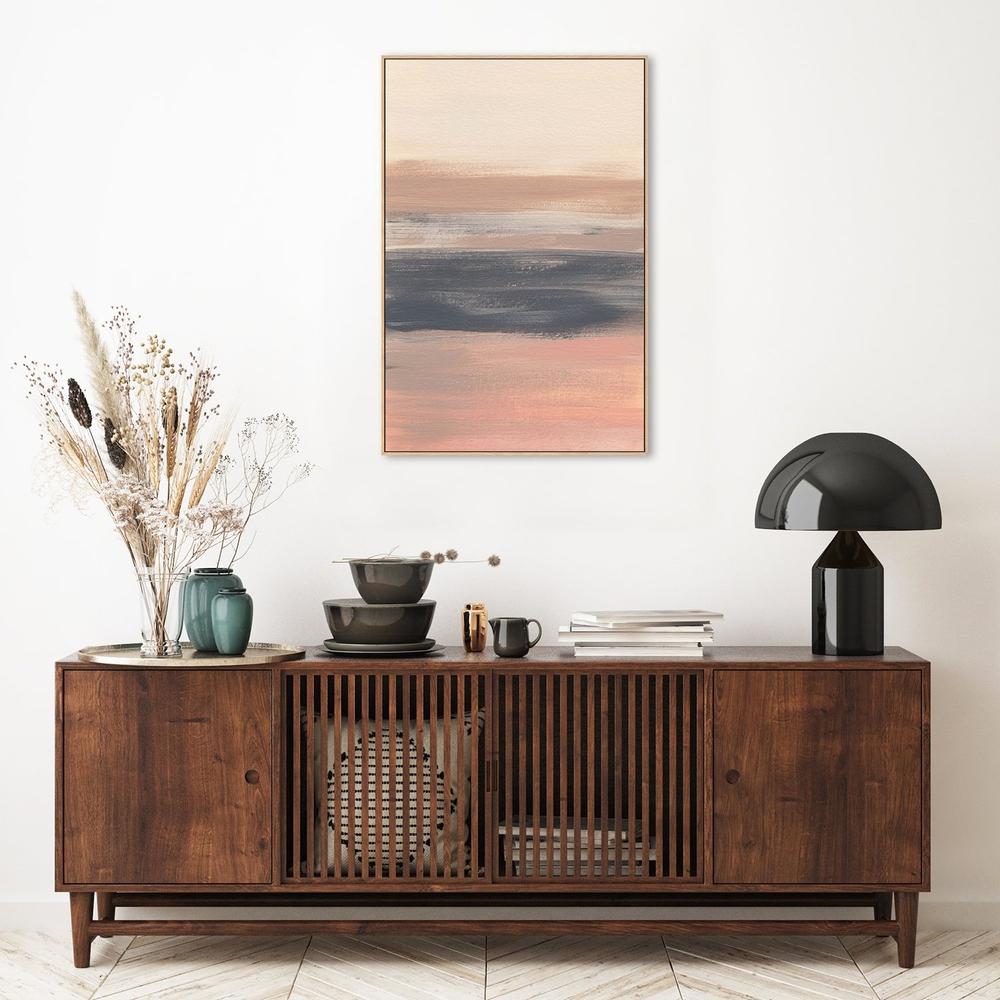wall-art-print-canvas-poster-framed-Desert Warmth, Style G-by-Emily Wood-Gioia Wall Art