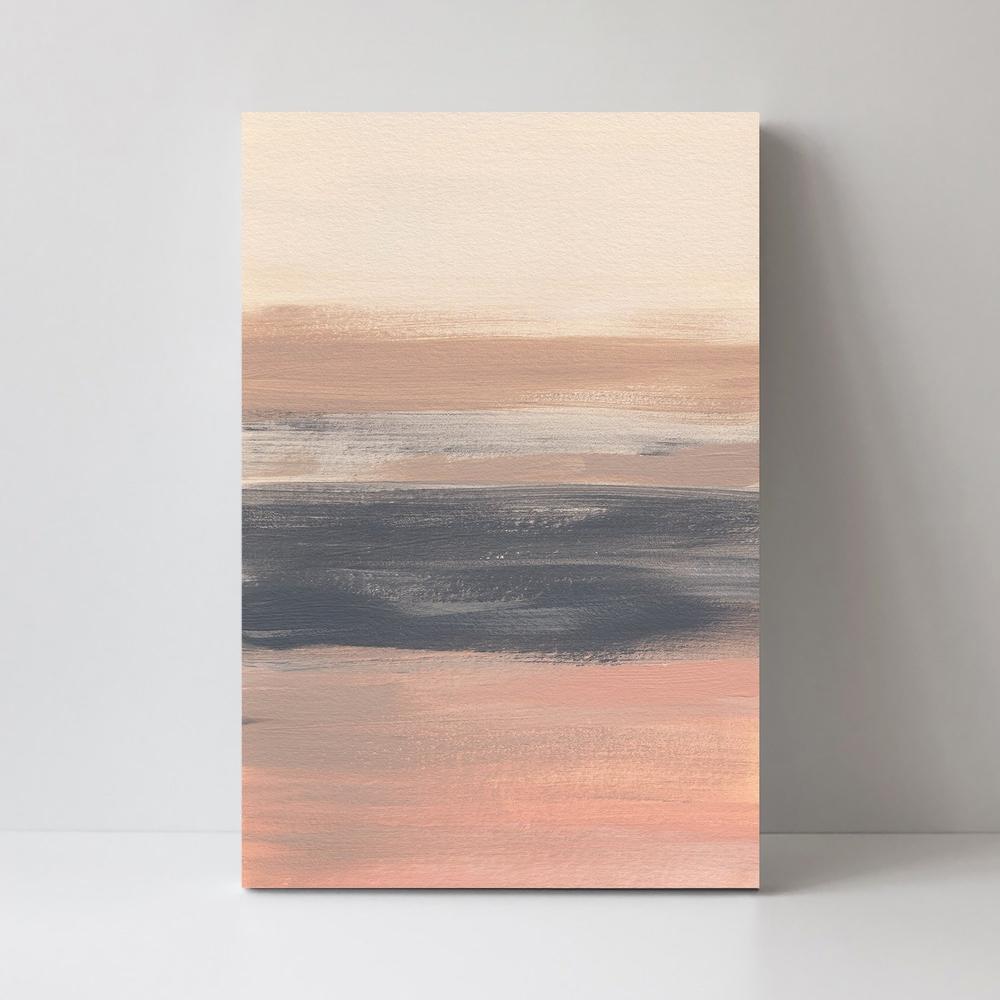 wall-art-print-canvas-poster-framed-Desert Warmth, Style G-by-Emily Wood-Gioia Wall Art