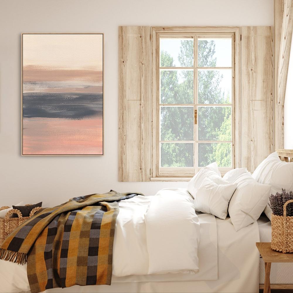 wall-art-print-canvas-poster-framed-Desert Warmth, Style G-by-Emily Wood-Gioia Wall Art