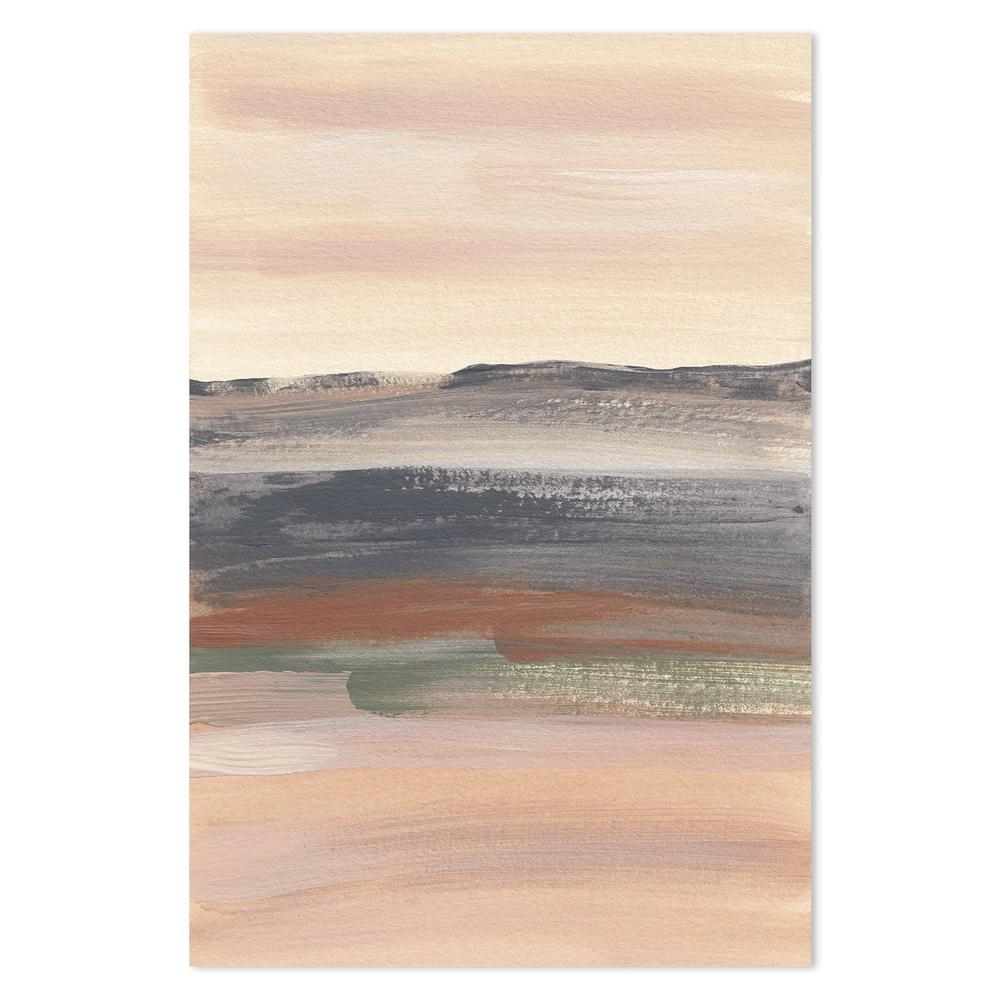 wall-art-print-canvas-poster-framed-Desert Warmth, Style I-by-Emily Wood-Gioia Wall Art