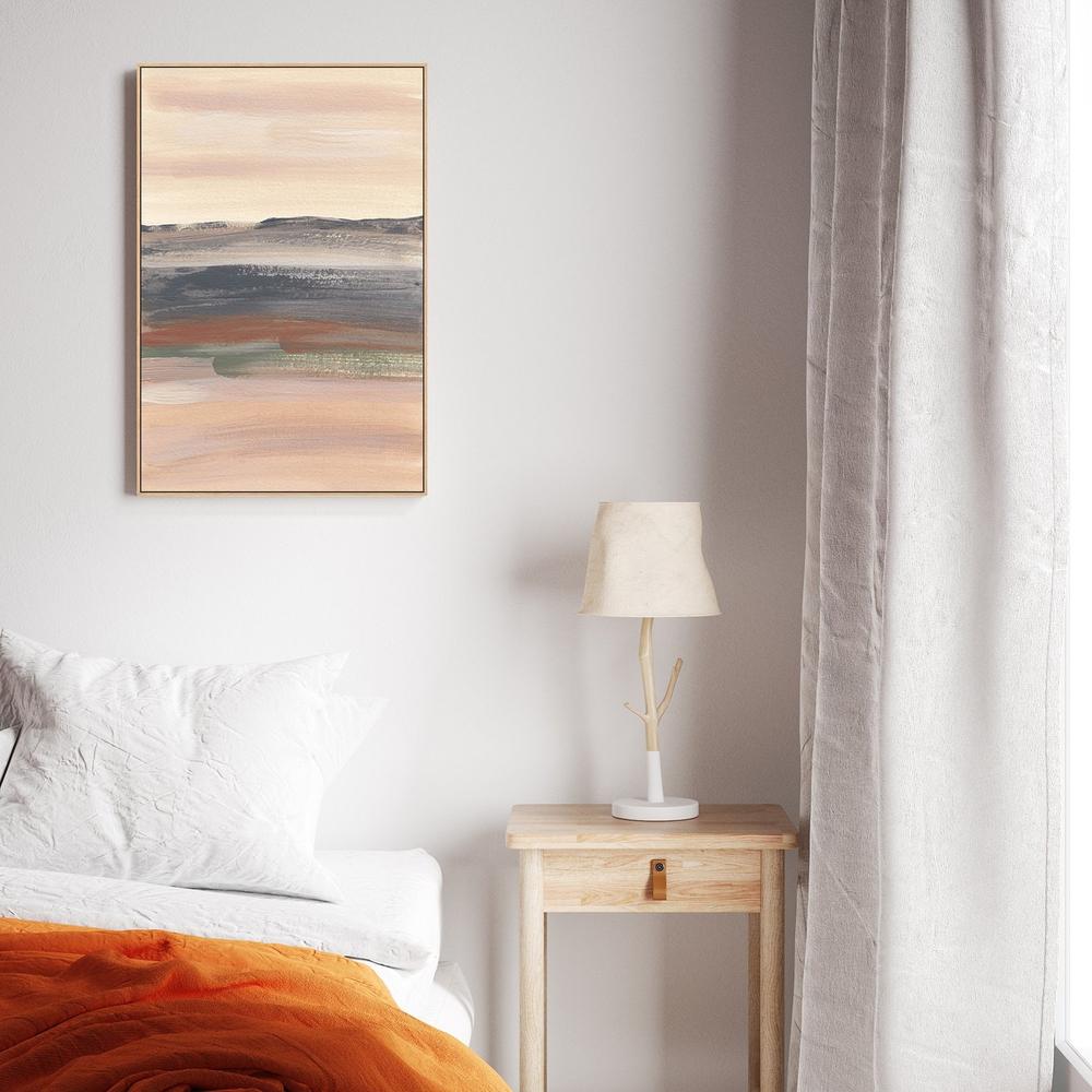 wall-art-print-canvas-poster-framed-Desert Warmth, Style I-by-Emily Wood-Gioia Wall Art