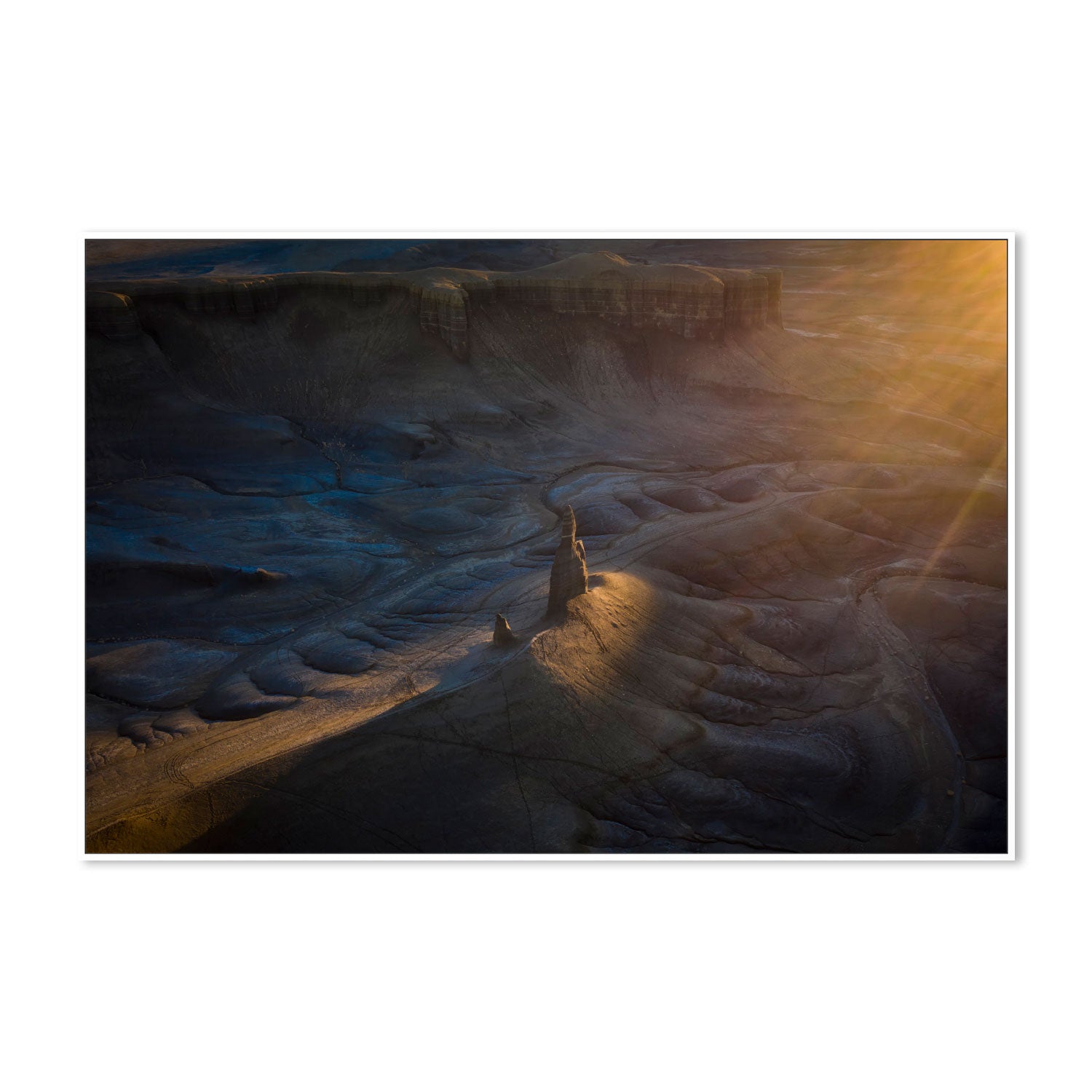 wall-art-print-canvas-poster-framed-Deserted, By Michael Zheng-GIOIA-WALL-ART