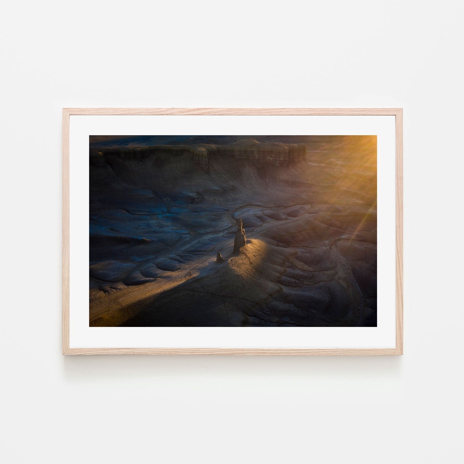 wall-art-print-canvas-poster-framed-Deserted, By Michael Zheng-GIOIA-WALL-ART