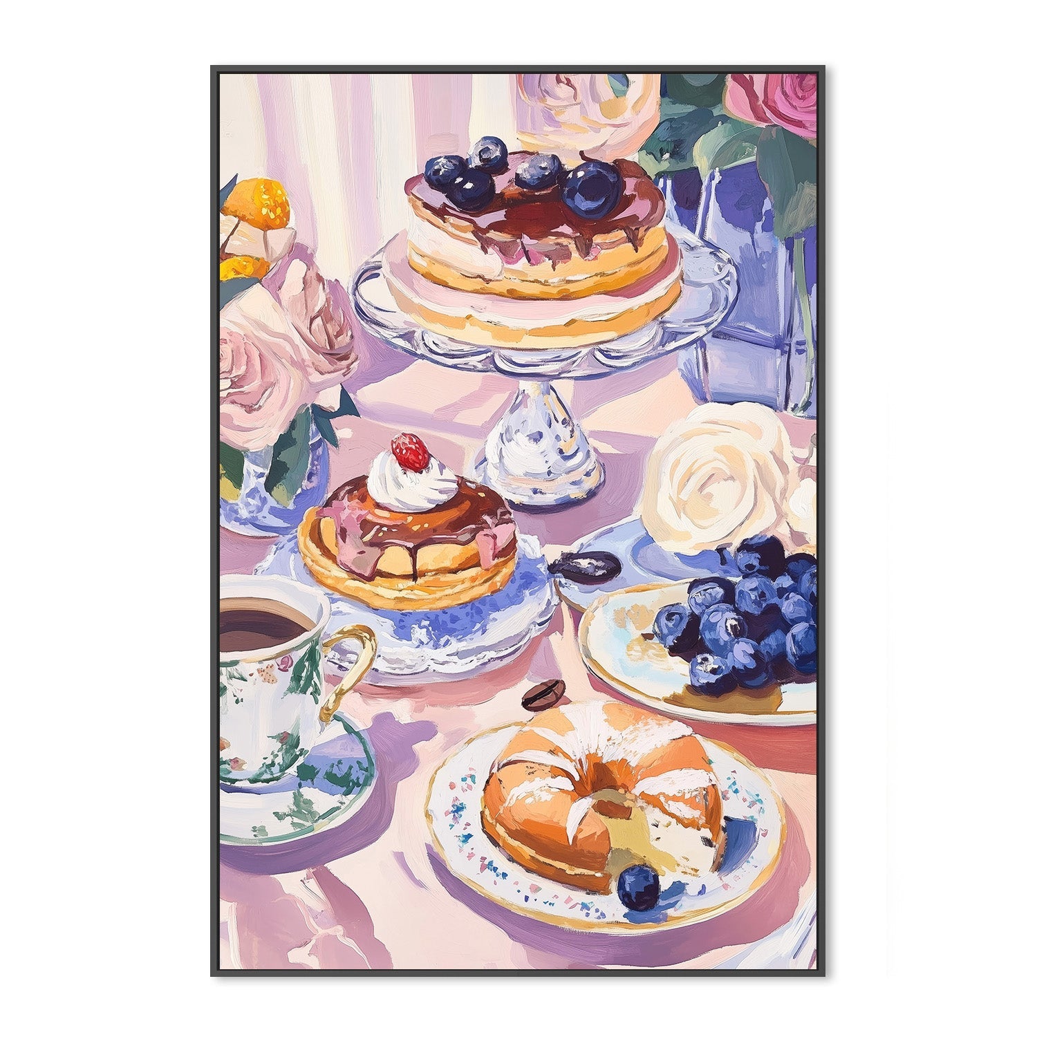 wall-art-print-canvas-poster-framed-Dessert Cafe , By Melloi Art Prints-3