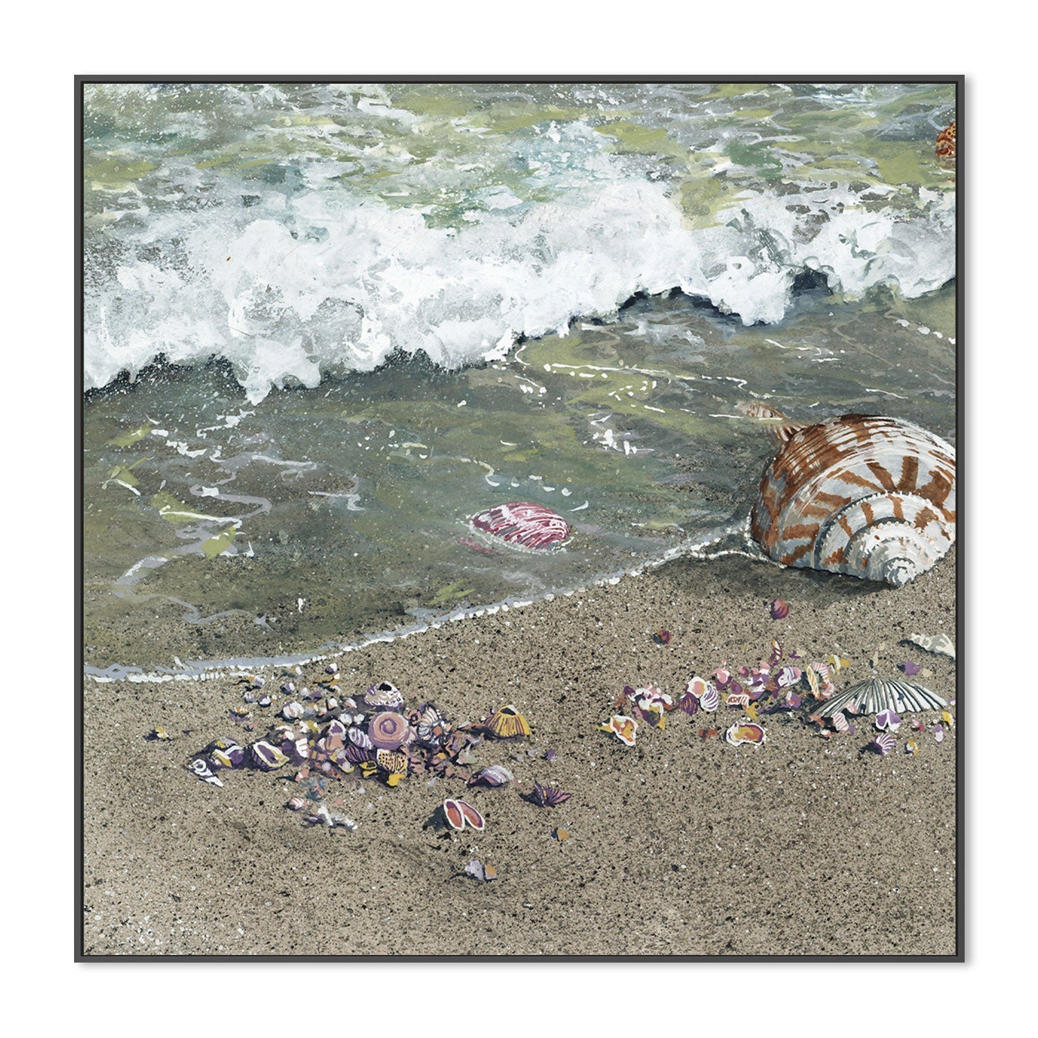 wall-art-print-canvas-poster-framed-Detritus, Style A , By Maggie Vandewalle-GIOIA-WALL-ART