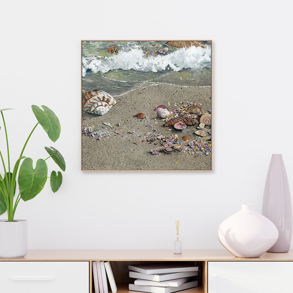 wall-art-print-canvas-poster-framed-Detritus, Style B , By Maggie Vandewalle-GIOIA-WALL-ART