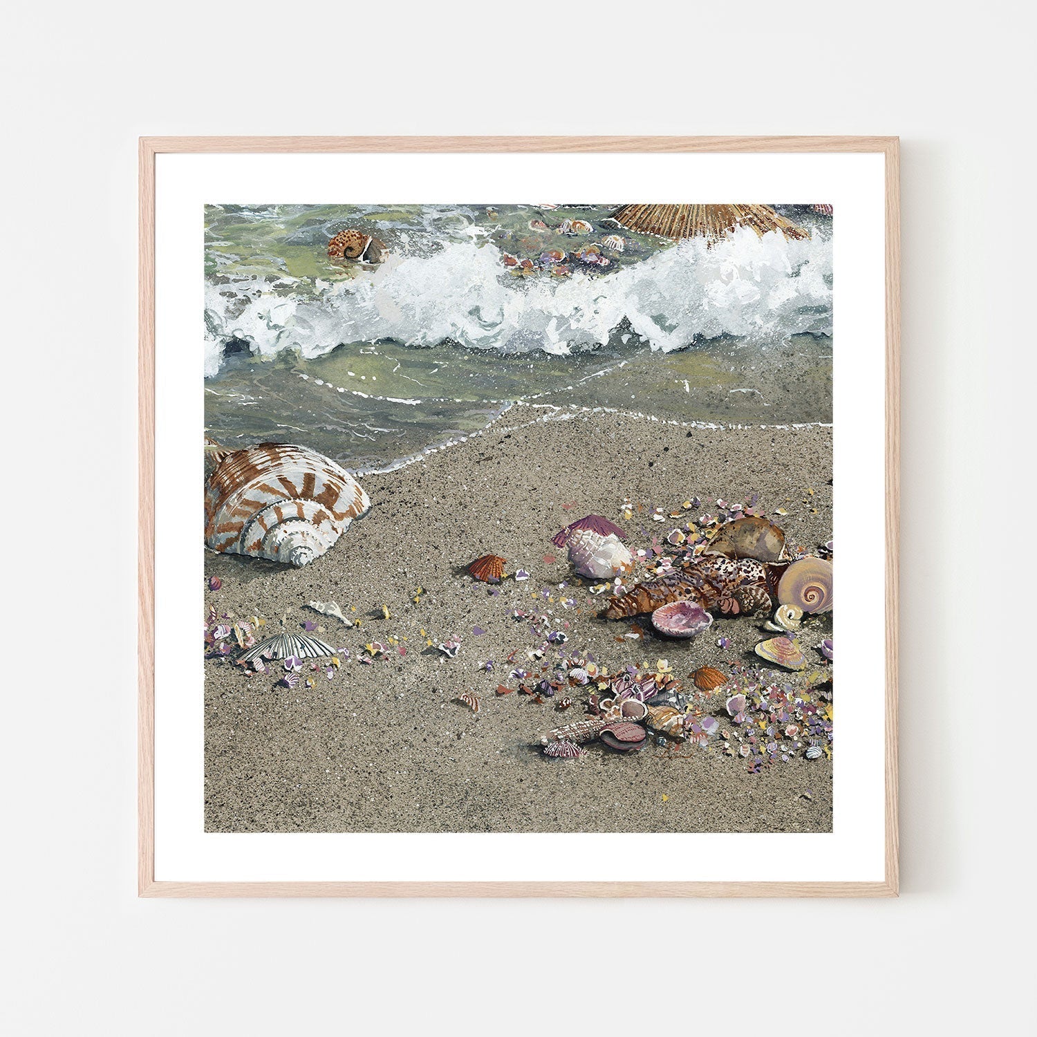 wall-art-print-canvas-poster-framed-Detritus, Style B , By Maggie Vandewalle-GIOIA-WALL-ART