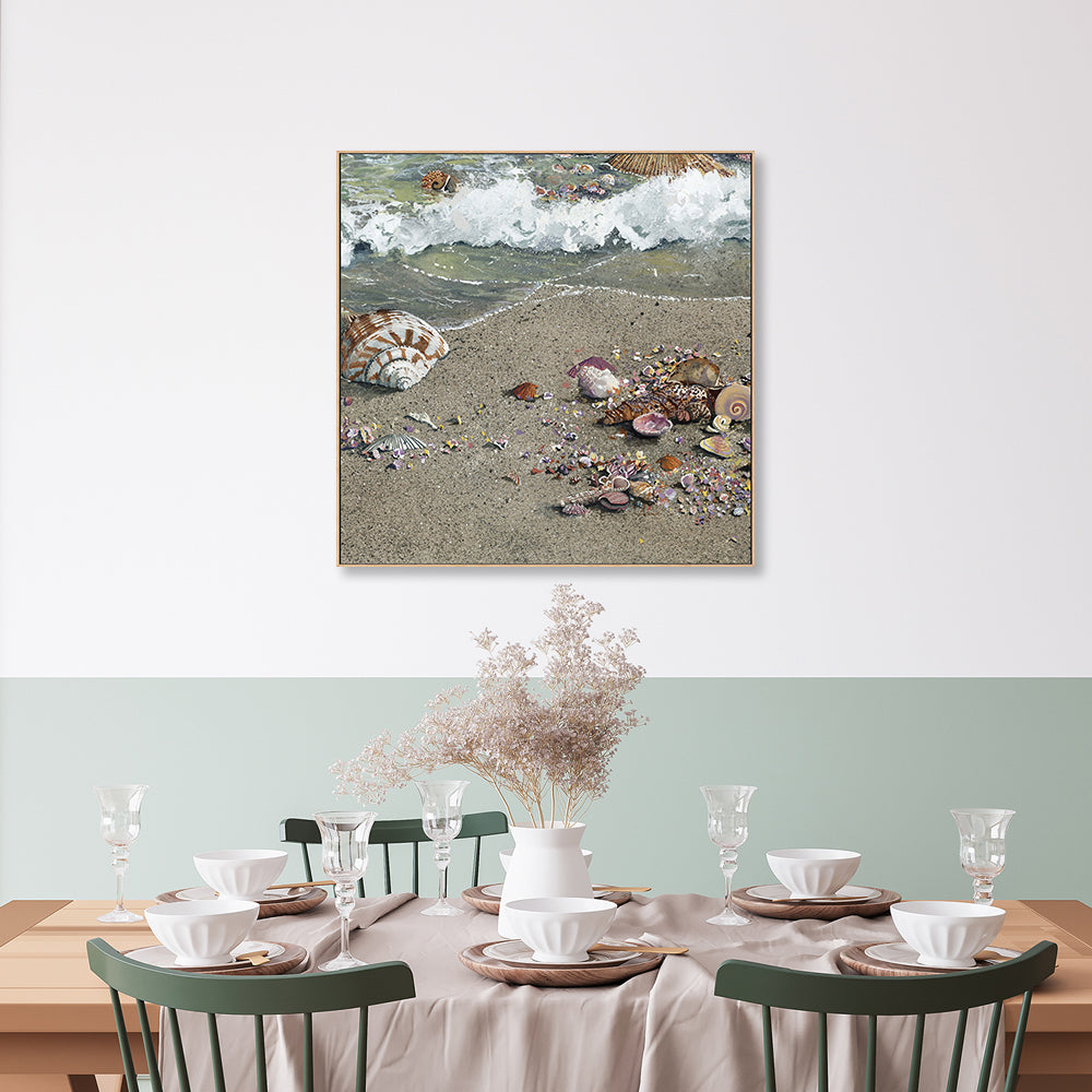 wall-art-print-canvas-poster-framed-Detritus, Style B , By Maggie Vandewalle-GIOIA-WALL-ART