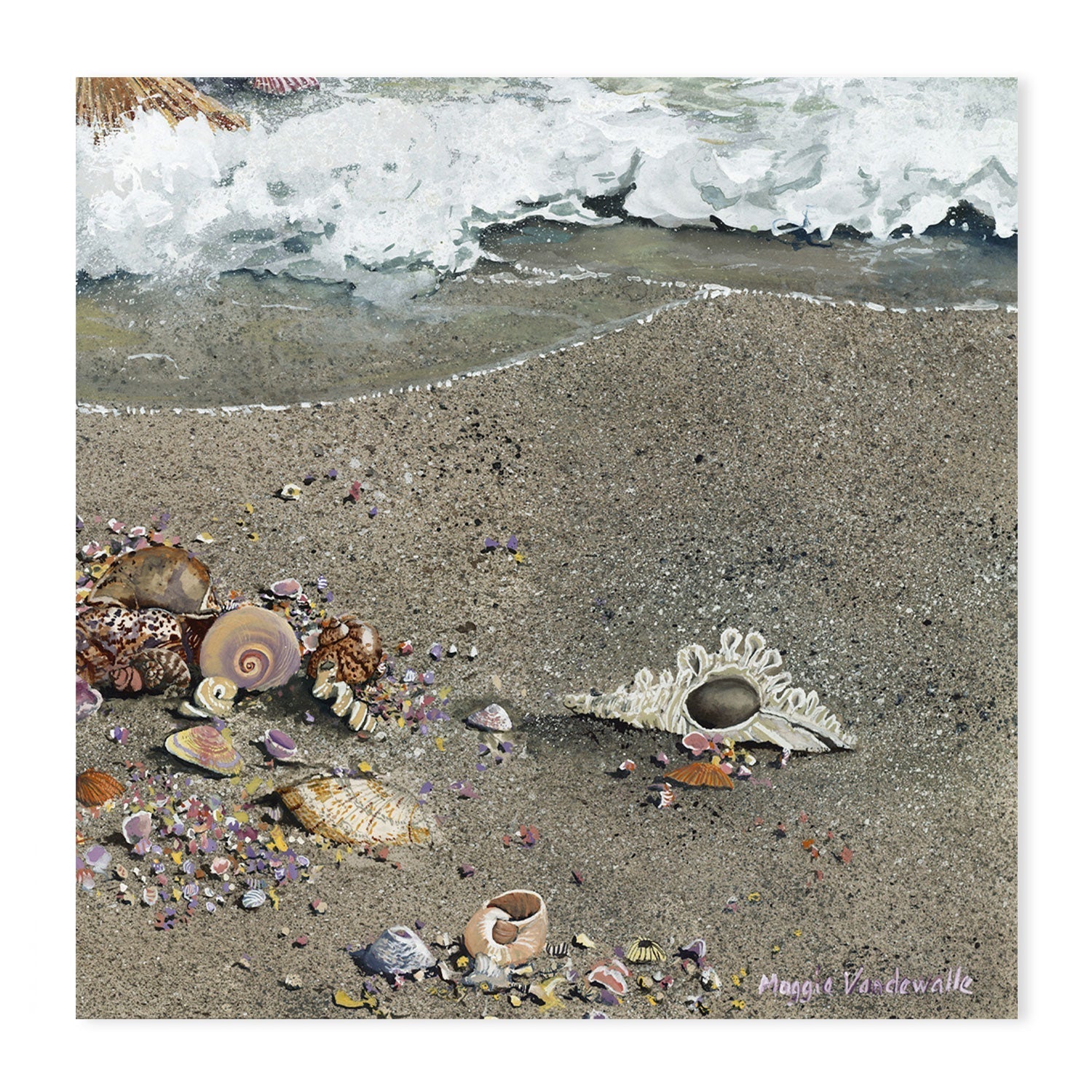 wall-art-print-canvas-poster-framed-Detritus, Style C , By Maggie Vandewalle-GIOIA-WALL-ART