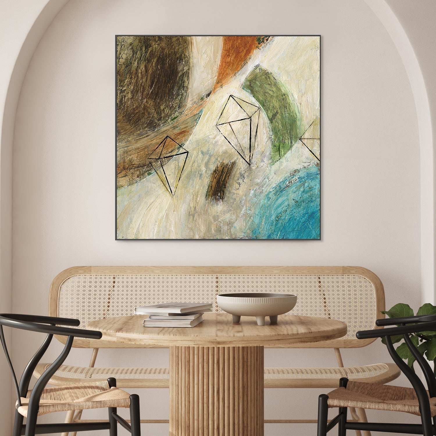 wall-art-print-canvas-poster-framed-Diamond in the Rough, Style B , By Chris Mills-2