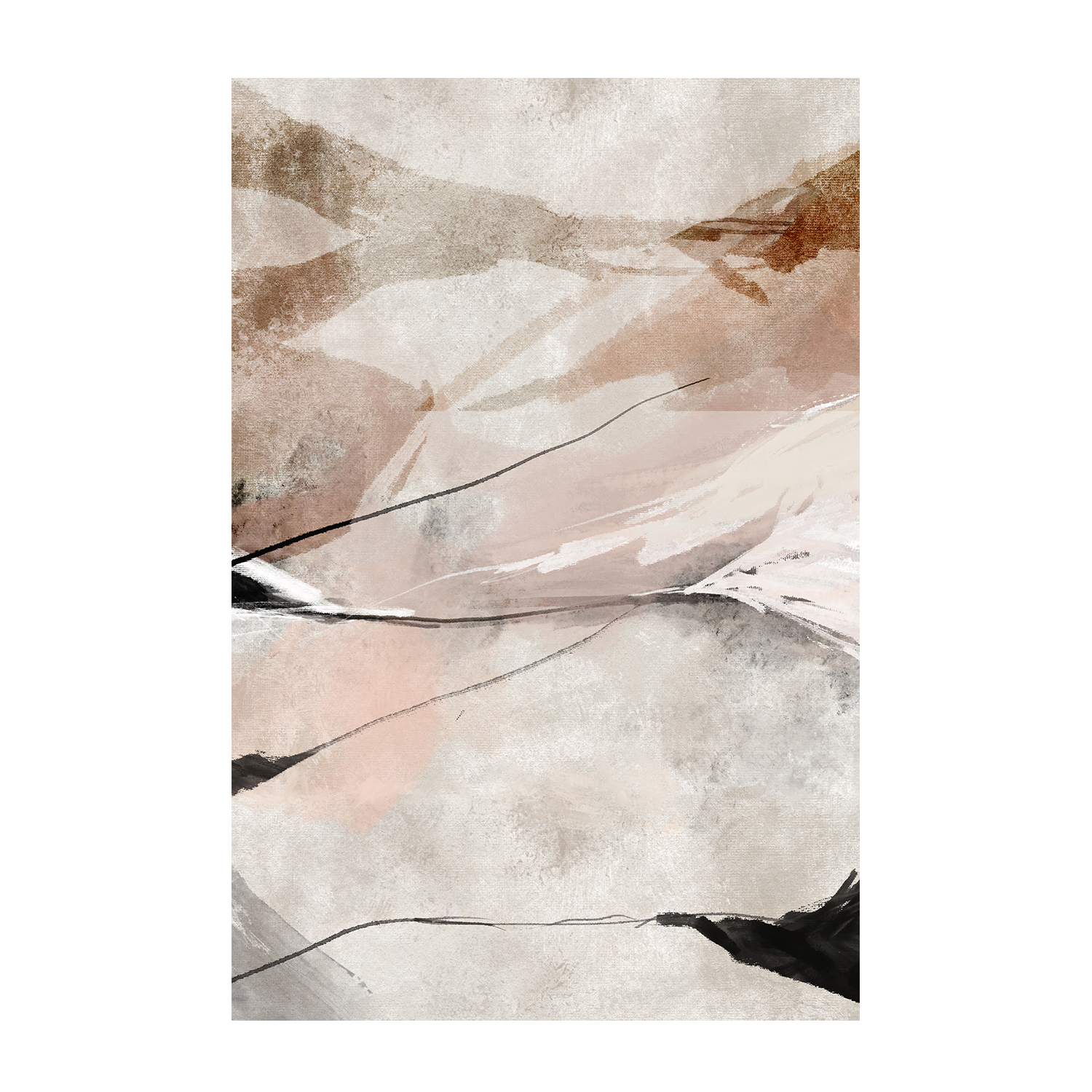wall-art-print-canvas-poster-framed-Dight, Style C , By Karine Tonial Grimm-1