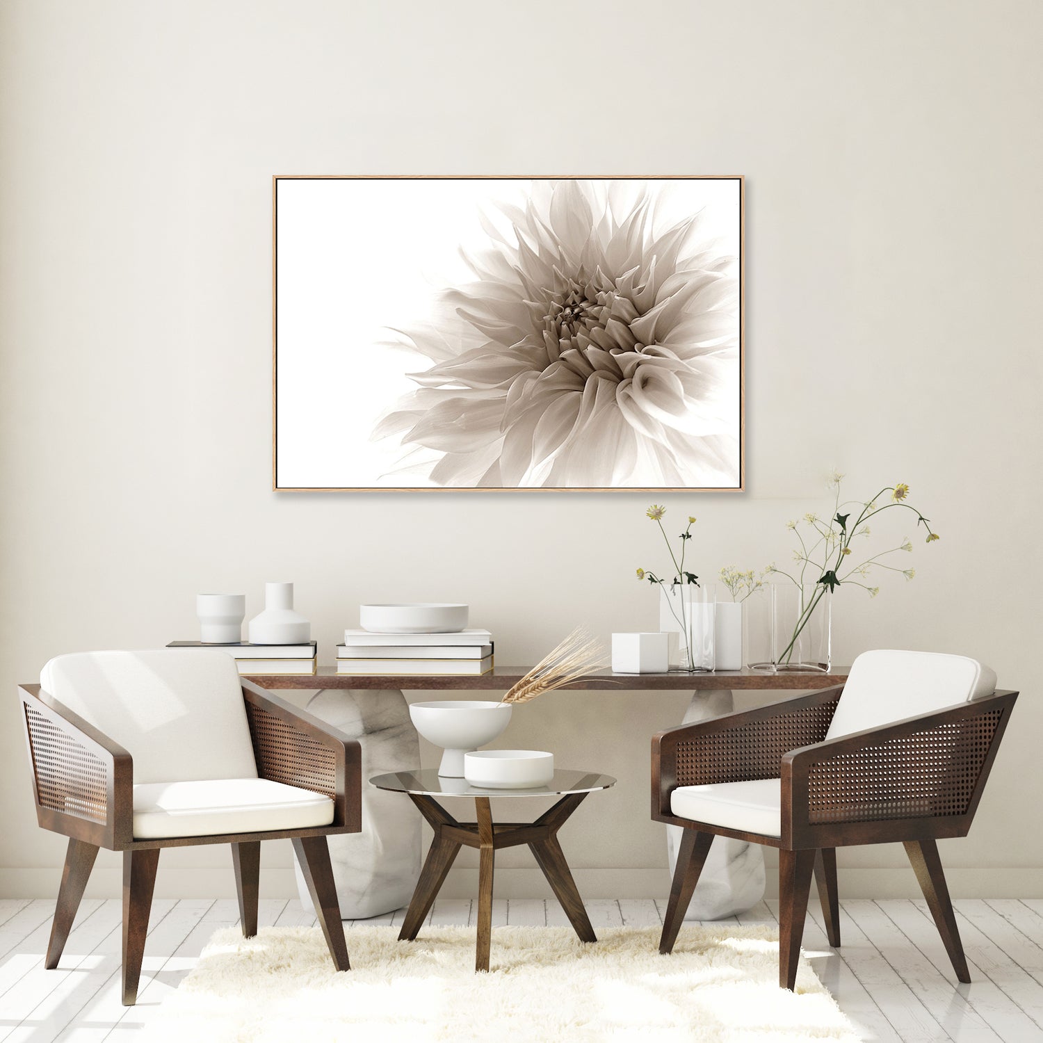 wall-art-print-canvas-poster-framed-Dignified, By Priska Wettstein-by-Plus X Studio-Gioia Wall Art
